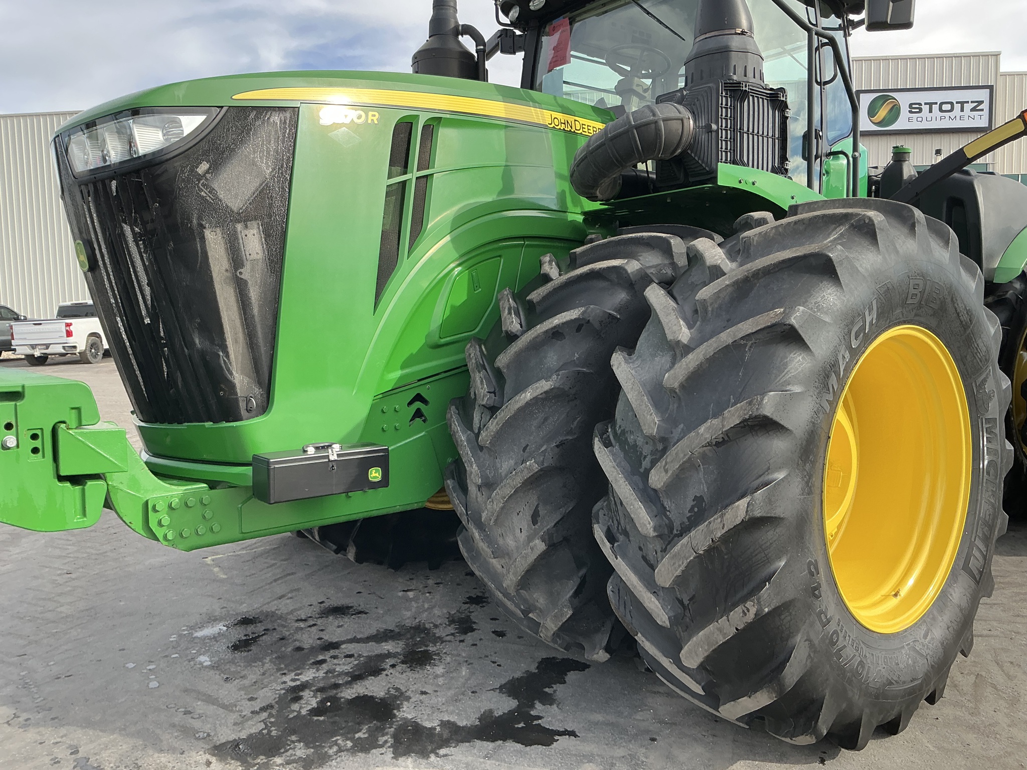 2019 John Deere 9570R Image 15