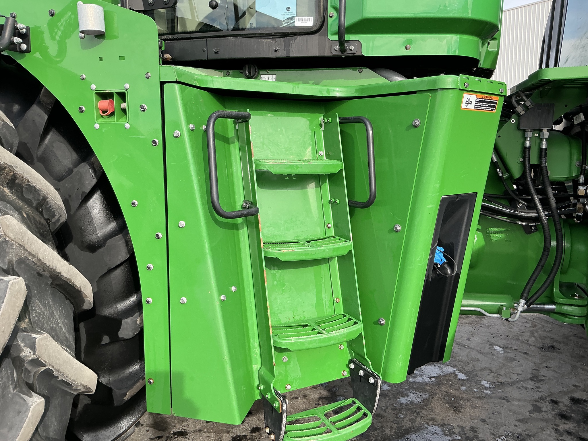 2019 John Deere 9570R Image 16