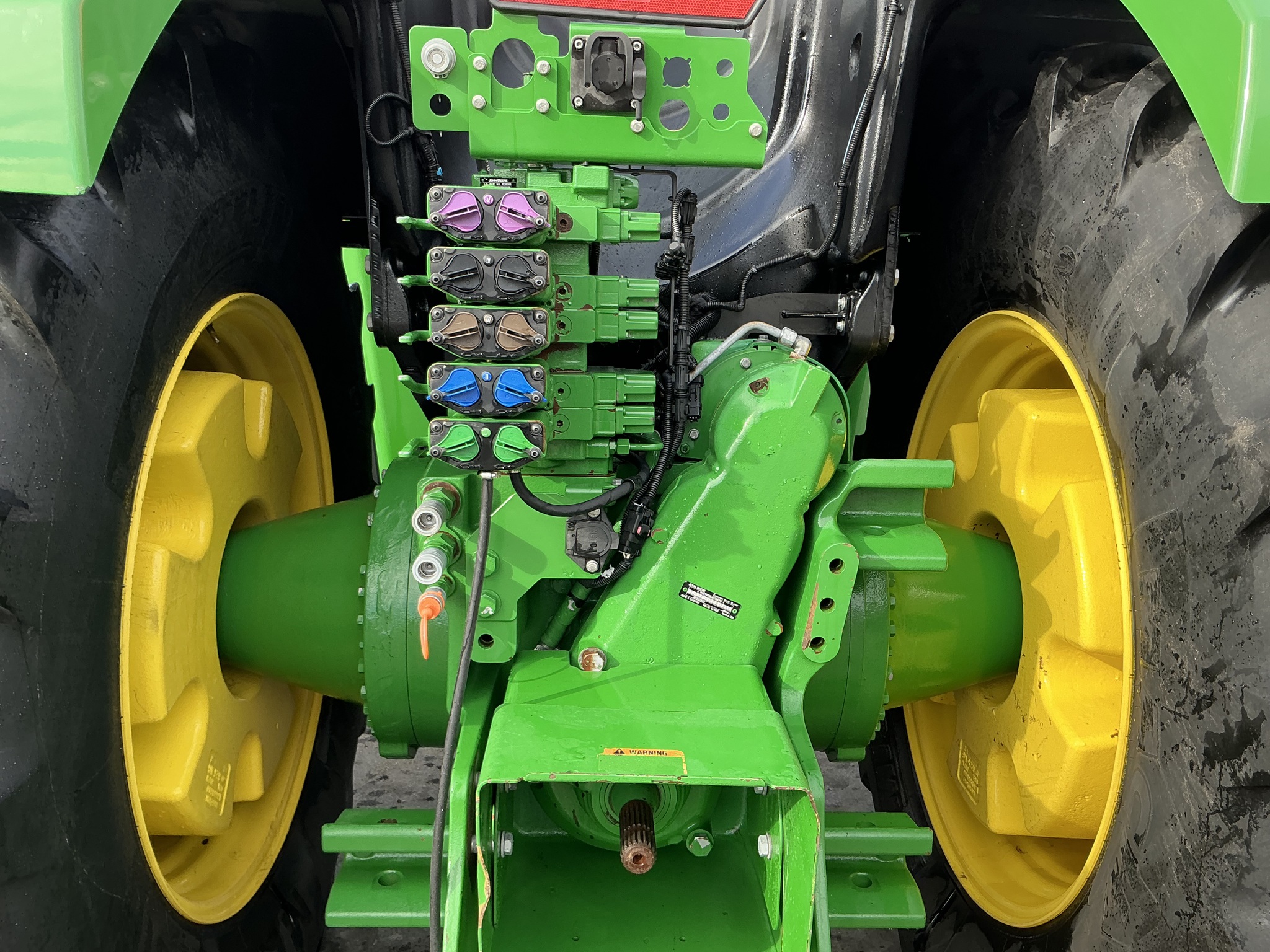 2019 John Deere 9570R Image 18
