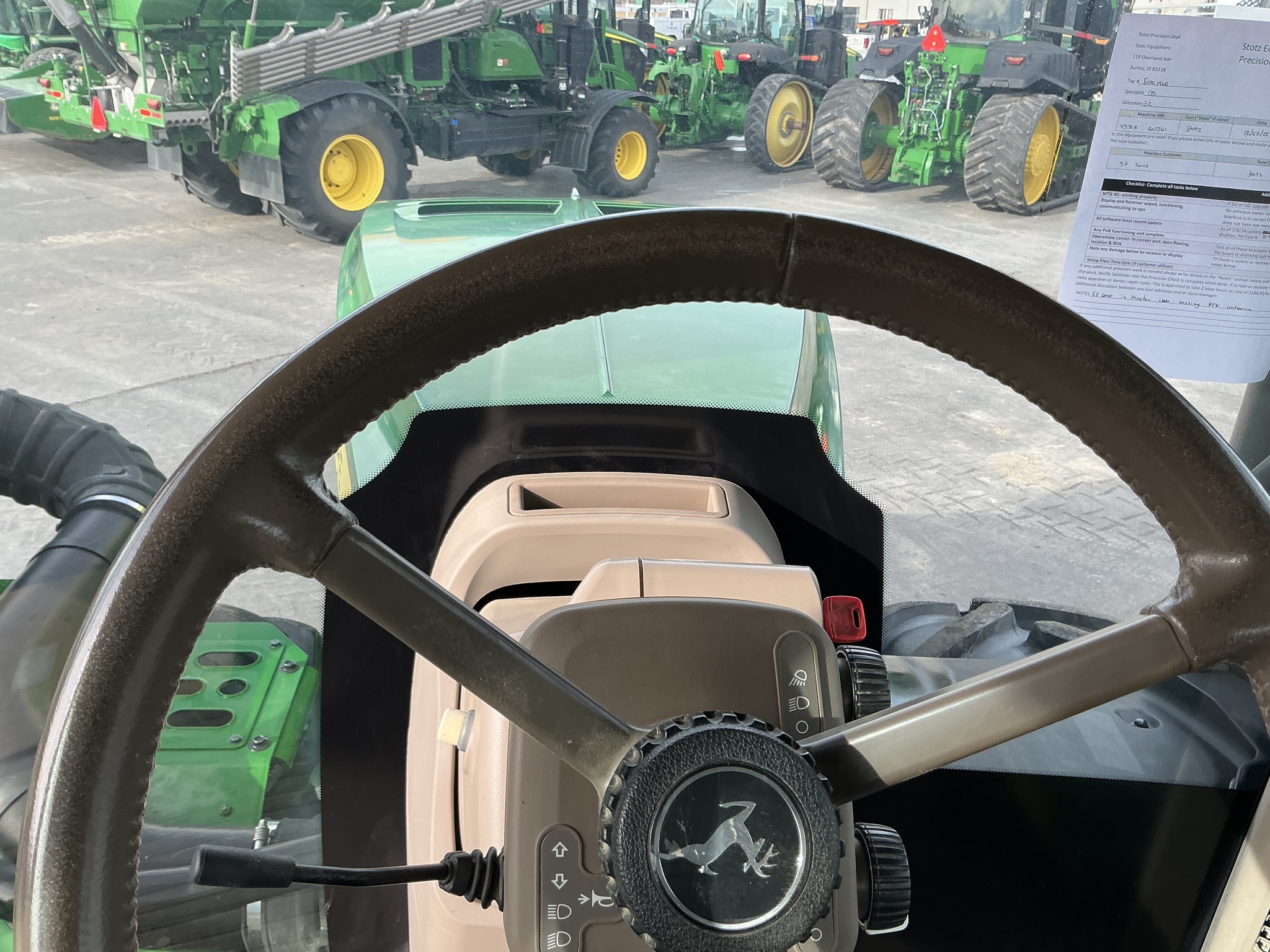 2019 John Deere 9570R Image 22