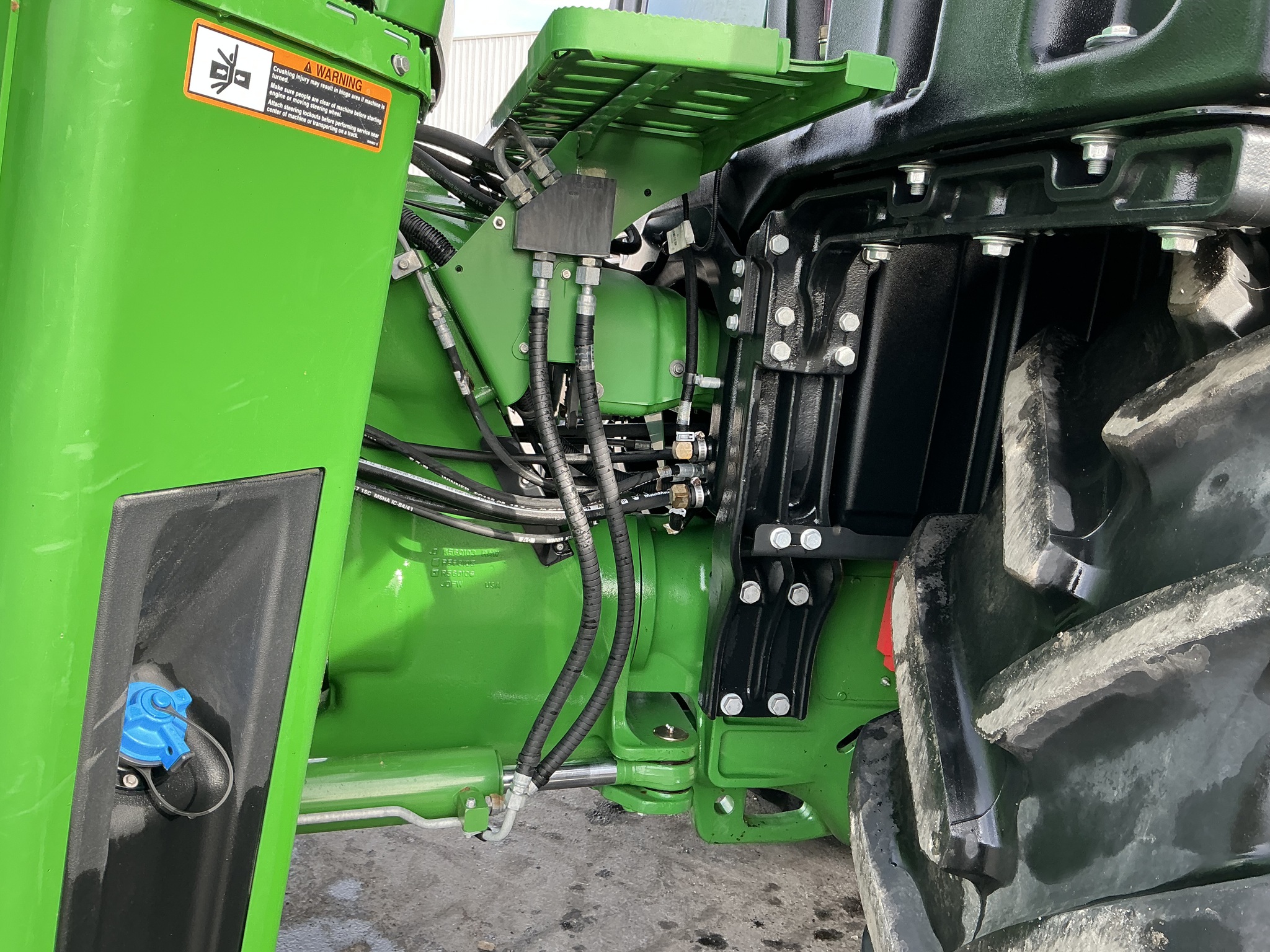 2019 John Deere 9570R Image 23