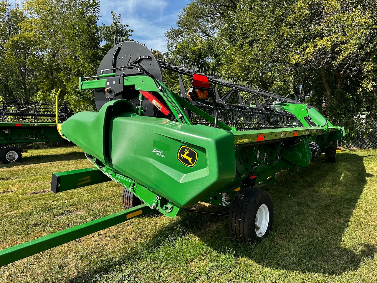  2023 John Deere RD40F at Heritage Tractor in Pontiac, IL