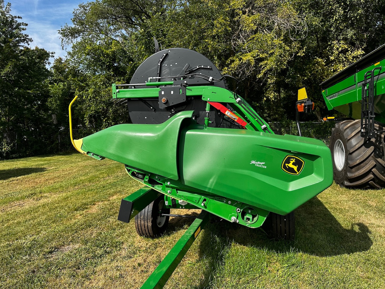  2023 John Deere RD40F at Heritage Tractor in Pontiac, IL