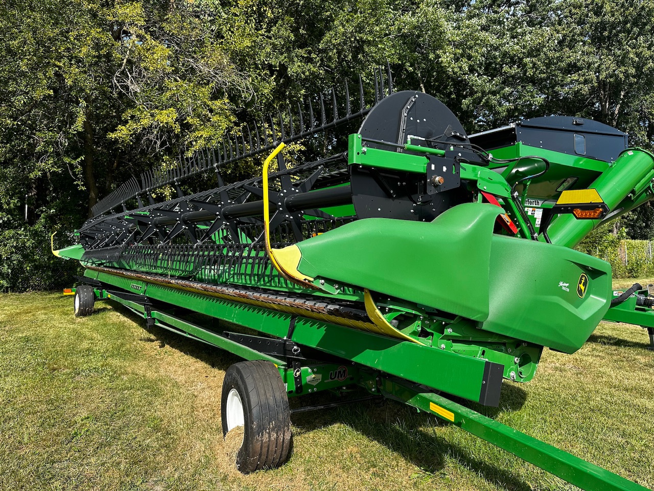  2023 John Deere RD40F at Heritage Tractor in Pontiac, IL