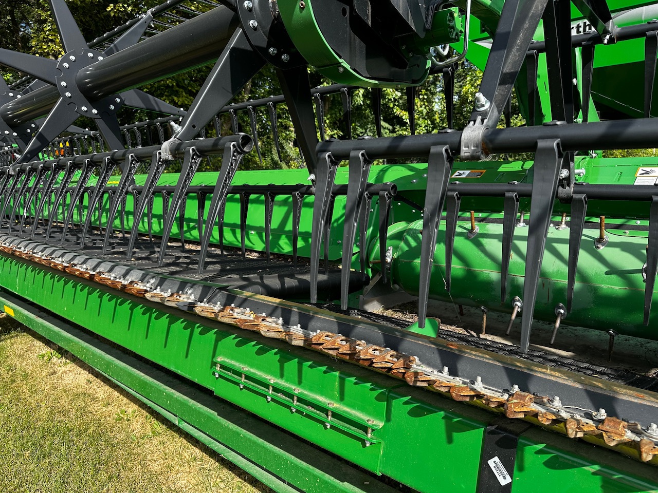  2023 John Deere RD40F at Heritage Tractor in Pontiac, IL