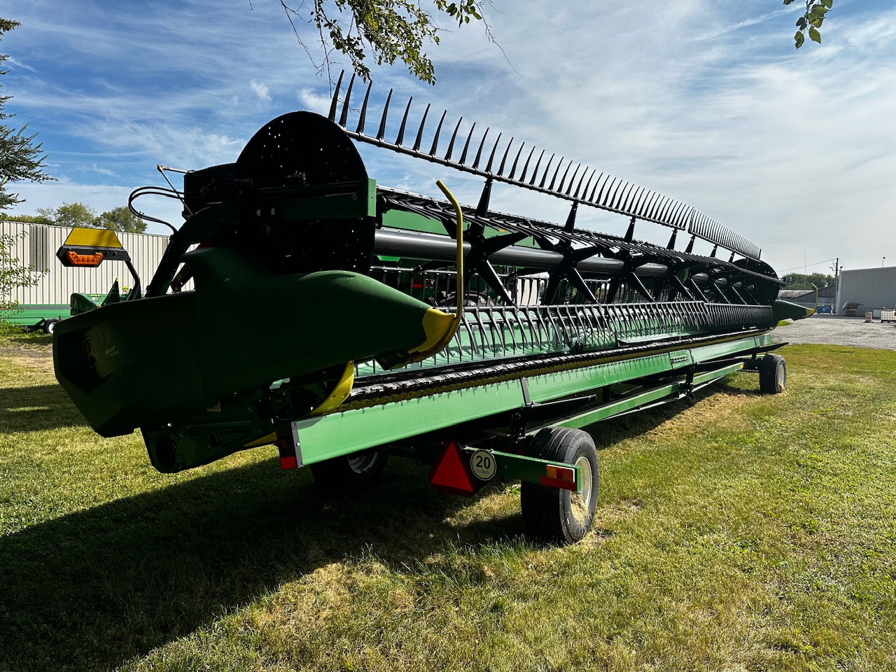  2023 John Deere RD40F at Heritage Tractor in Pontiac, IL