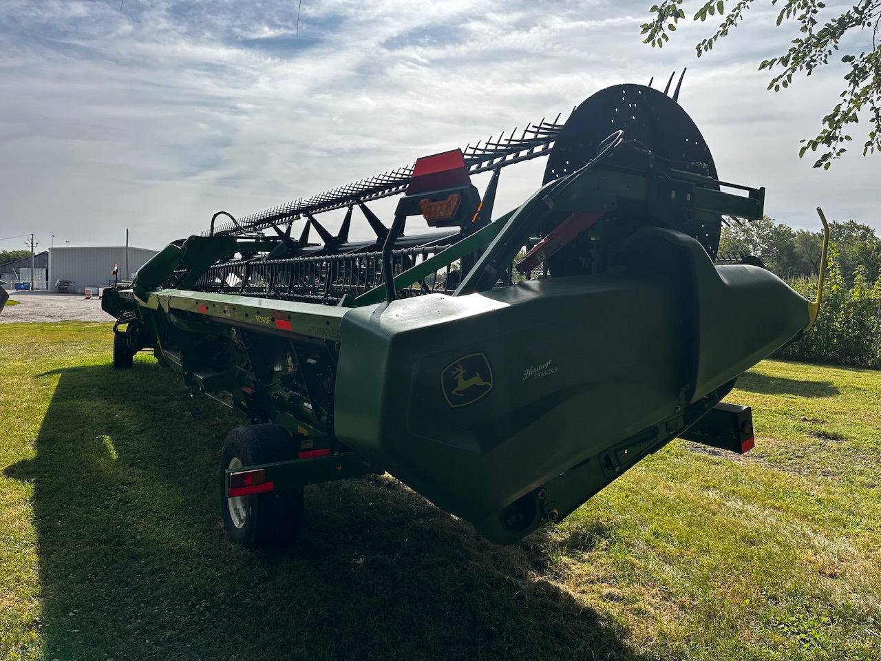  2023 John Deere RD40F at Heritage Tractor in Pontiac, IL