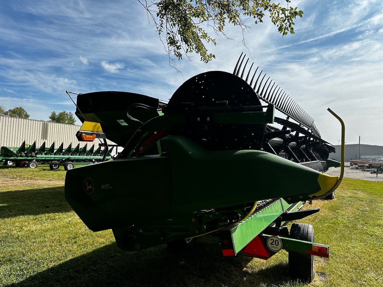  2023 John Deere RD40F at Heritage Tractor in Pontiac, IL