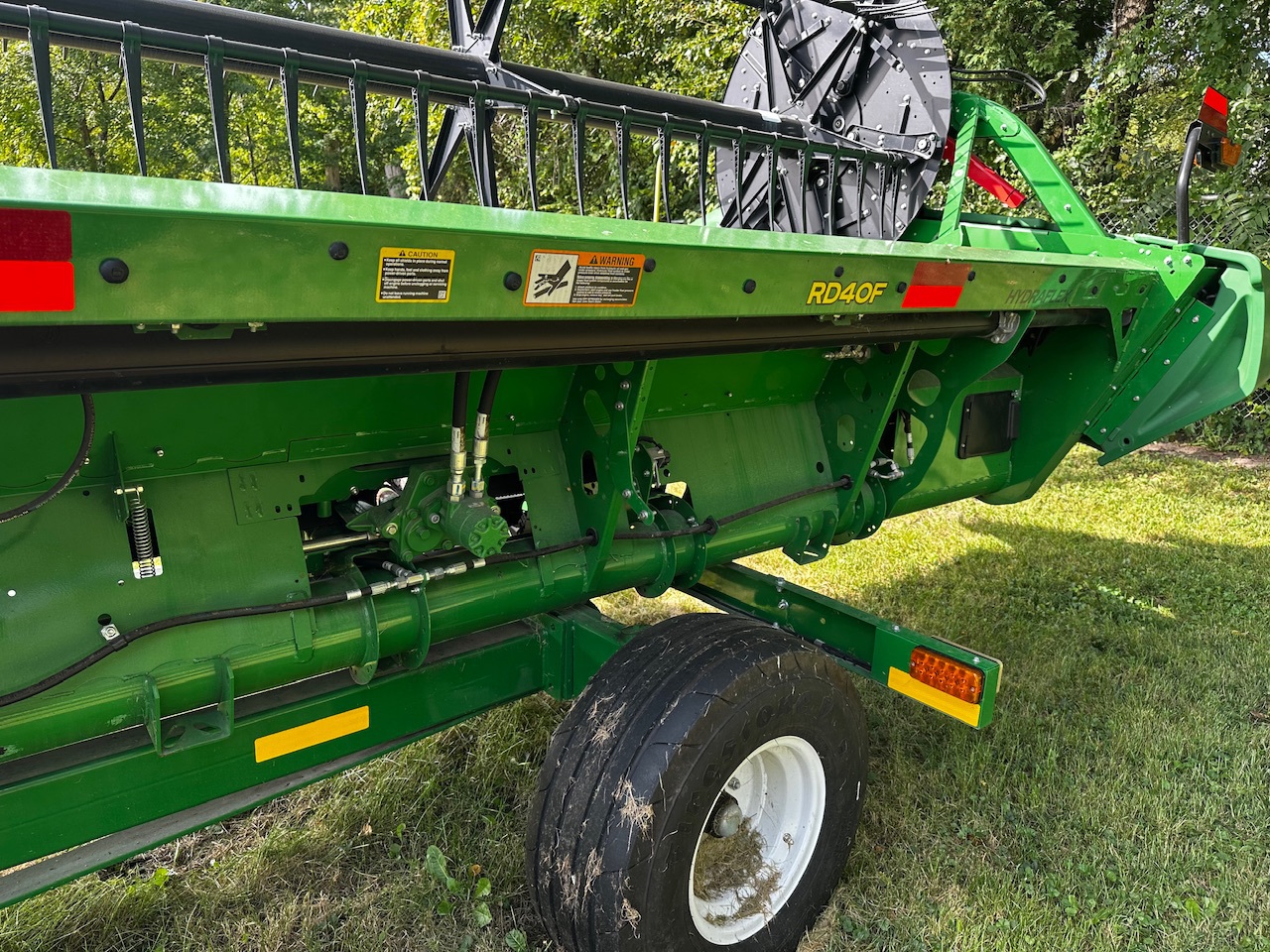  2023 John Deere RD40F at Heritage Tractor in Pontiac, IL