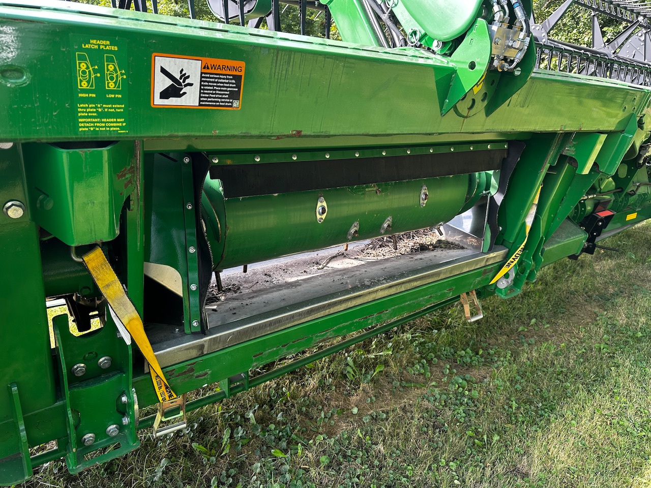  2023 John Deere RD40F at Heritage Tractor in Pontiac, IL
