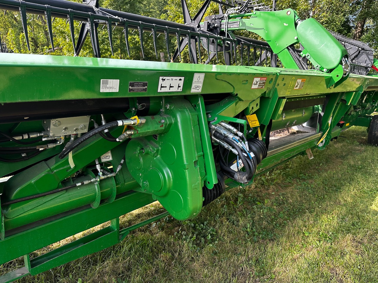  2023 John Deere RD40F at Heritage Tractor in Pontiac, IL