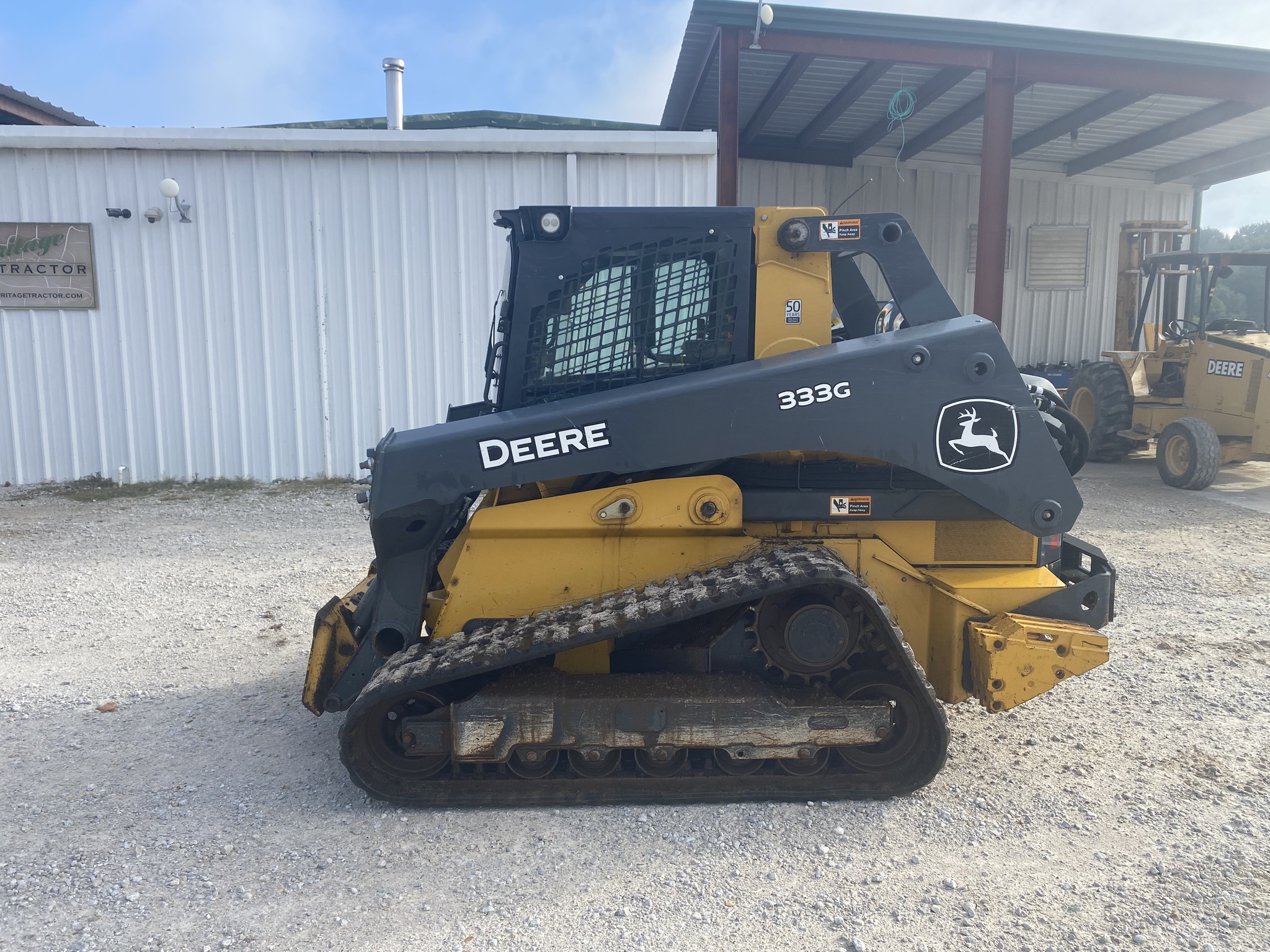  2020 John Deere 333G at Heritage Tractor in Harrison, AR