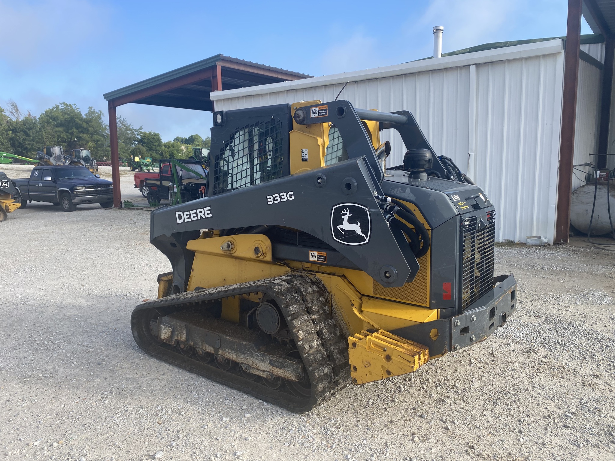  2020 John Deere 333G at Heritage Tractor in Harrison, AR