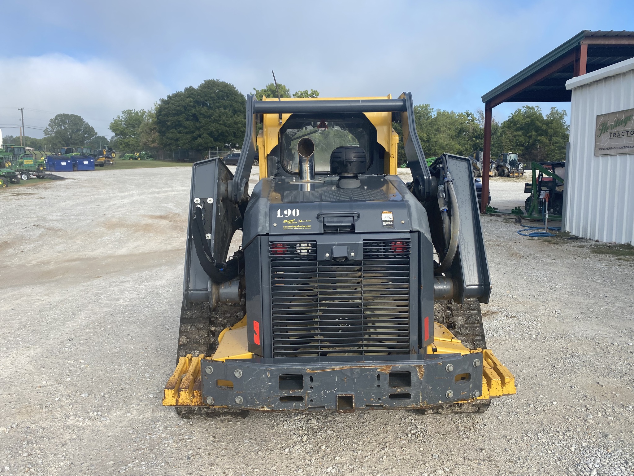  2020 John Deere 333G at Heritage Tractor in Harrison, AR