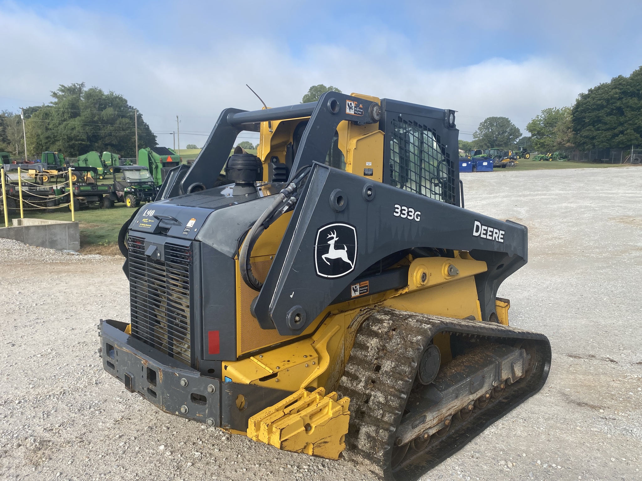  2020 John Deere 333G at Heritage Tractor in Harrison, AR
