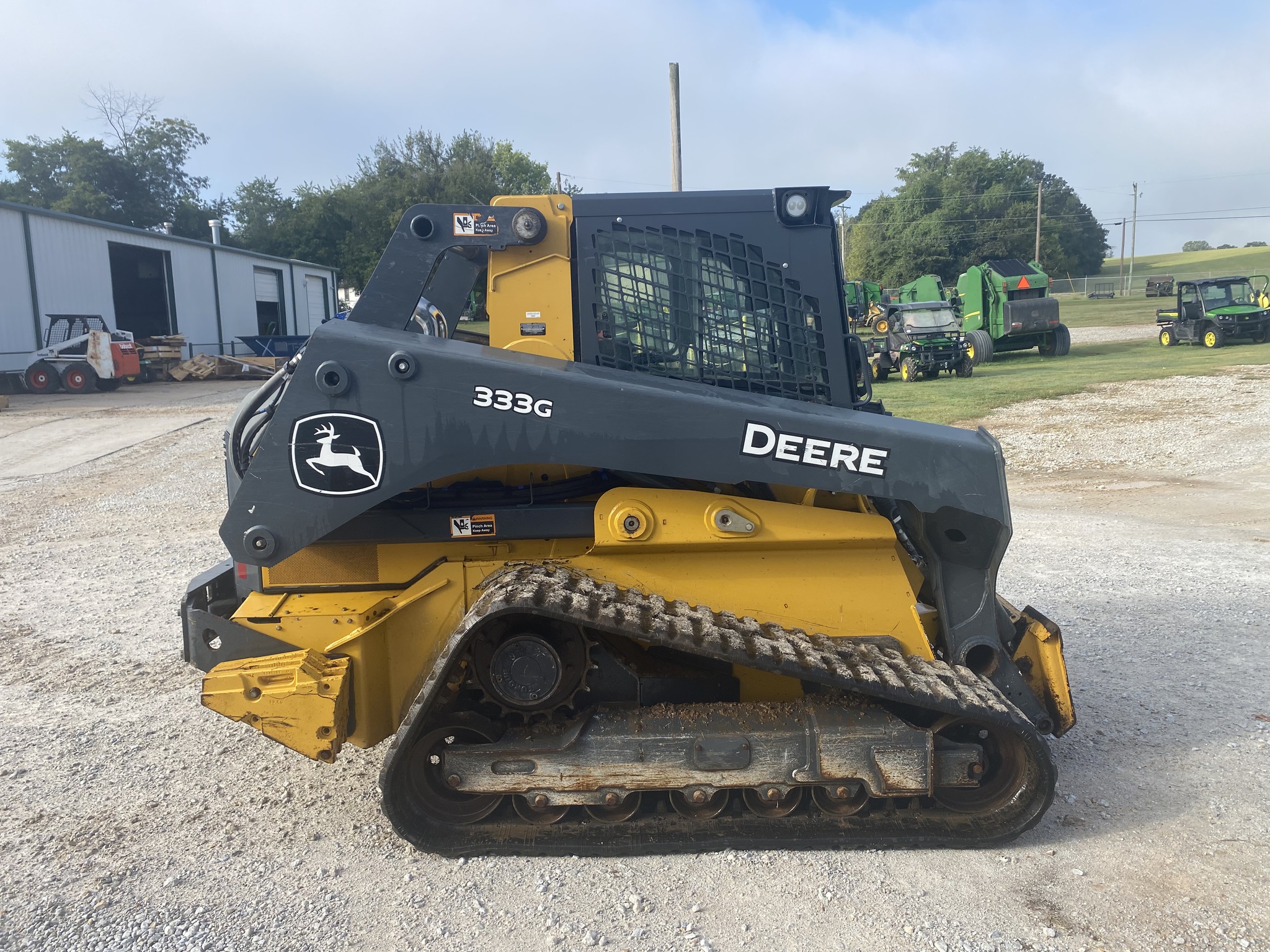  2020 John Deere 333G at Heritage Tractor in Harrison, AR