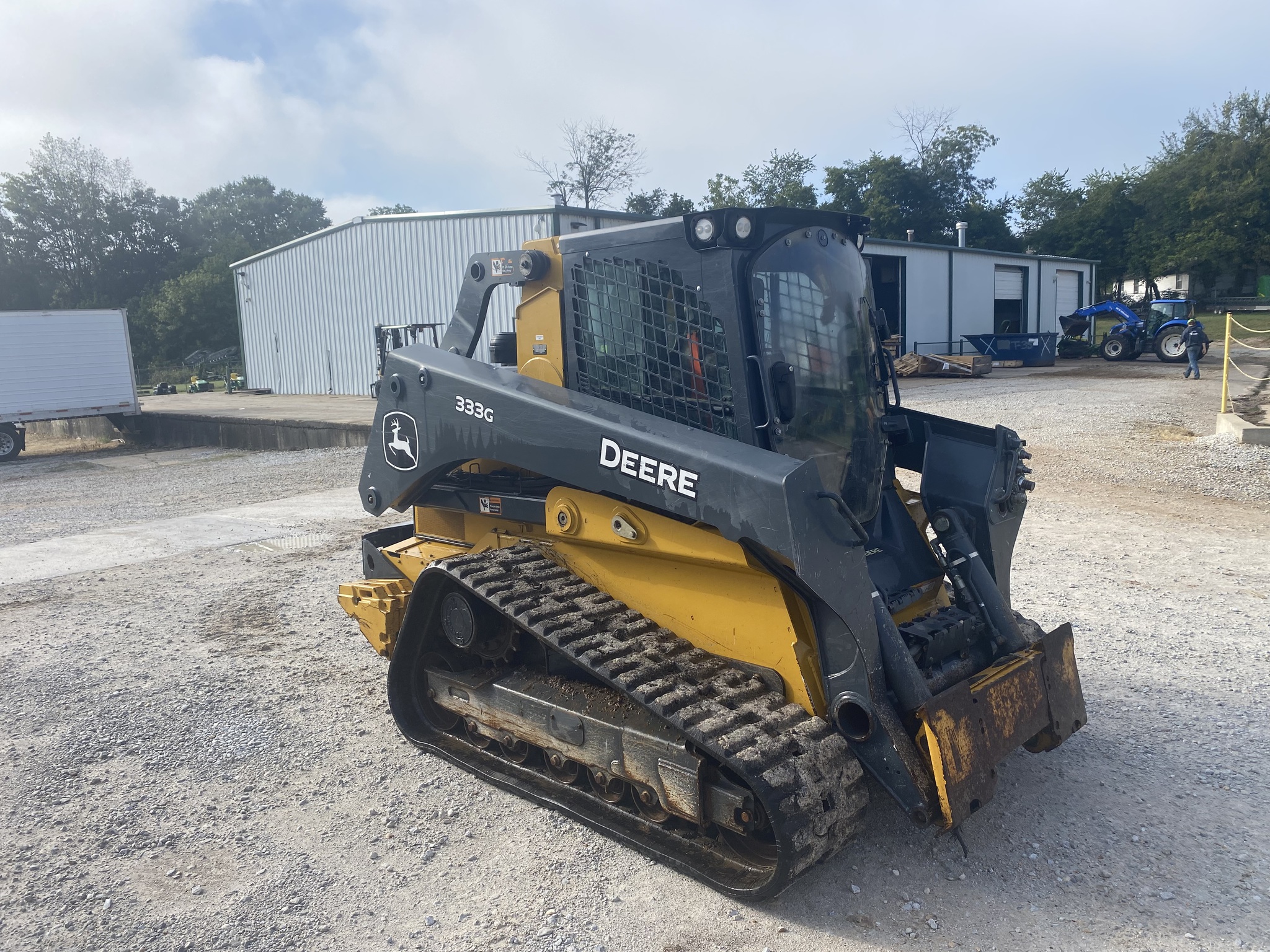  2020 John Deere 333G at Heritage Tractor in Harrison, AR