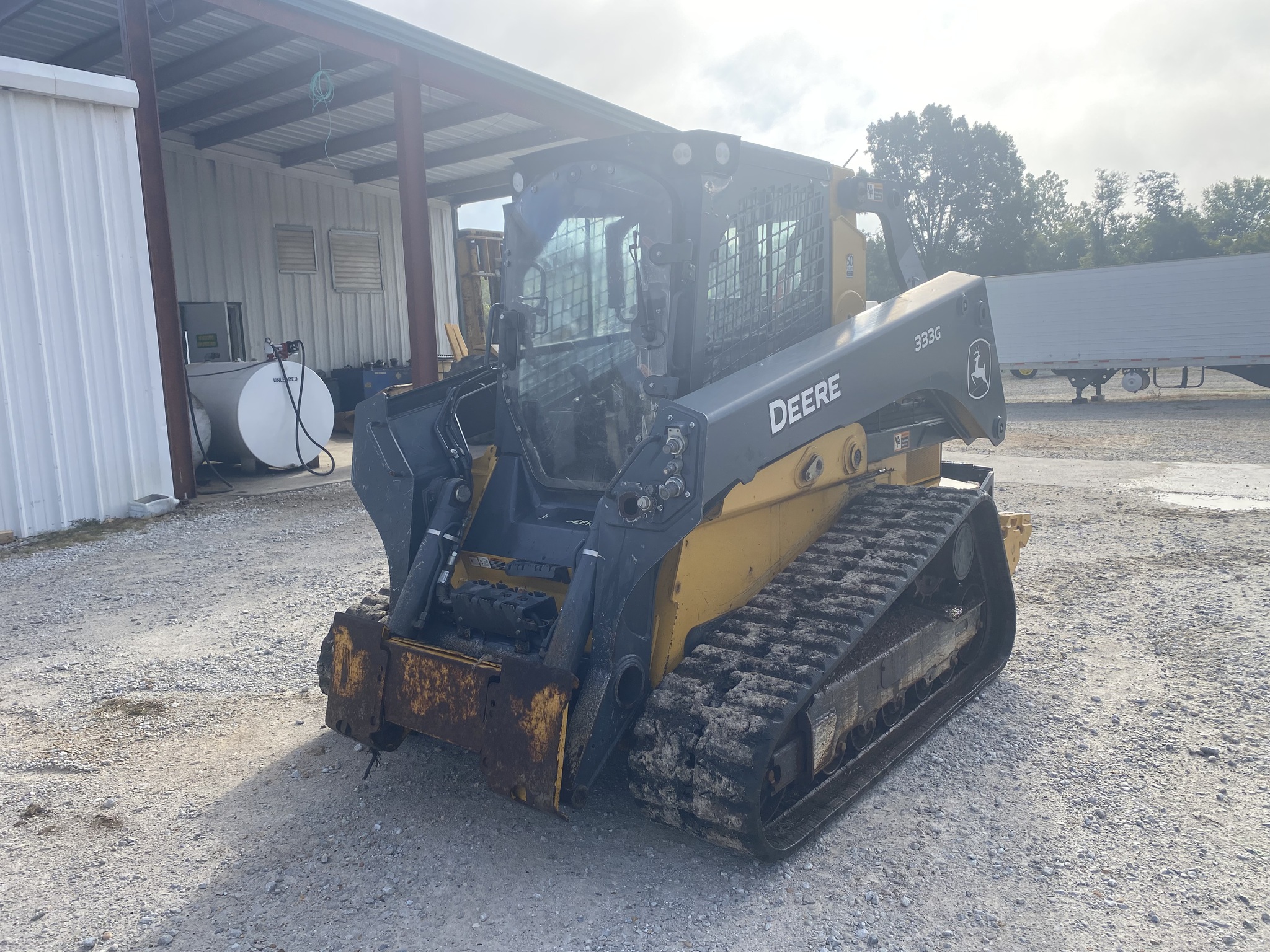  2020 John Deere 333G at Heritage Tractor in Harrison, AR