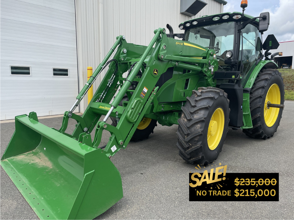 2023 John Deere 6R 145 Image 1