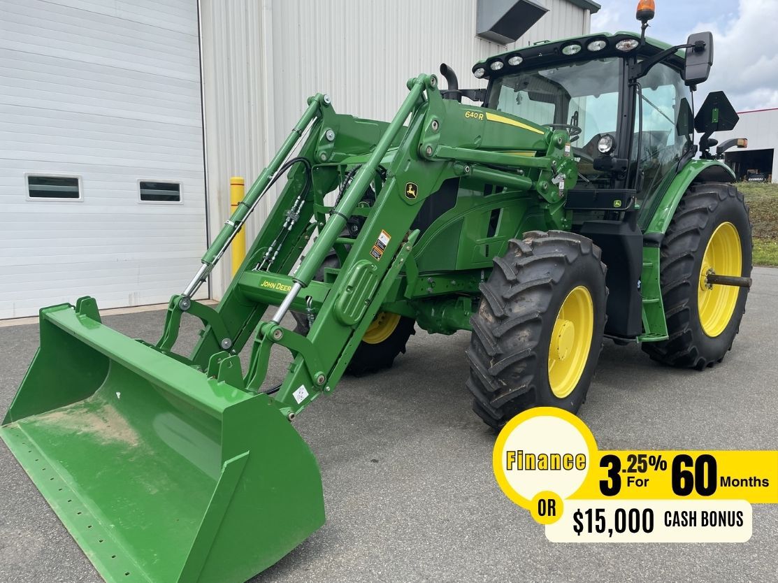 2023 John Deere 6R 145 Image 1