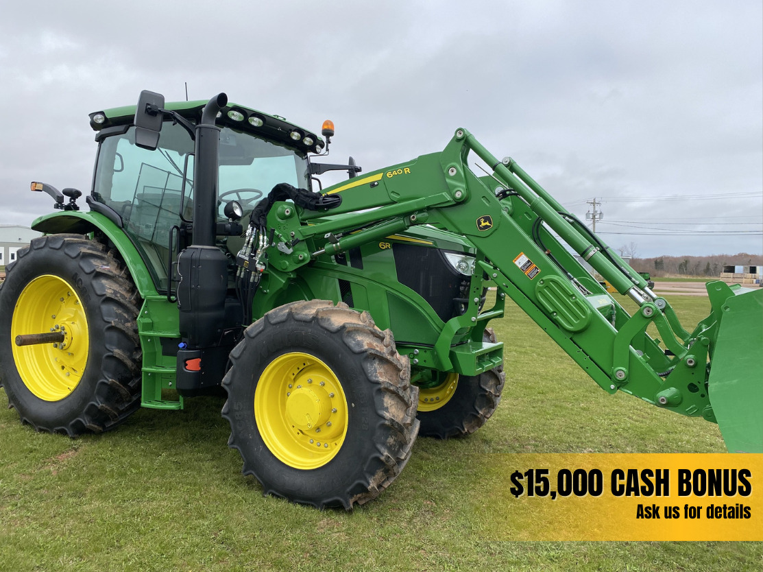 2023 John Deere 6R 145 Image 1