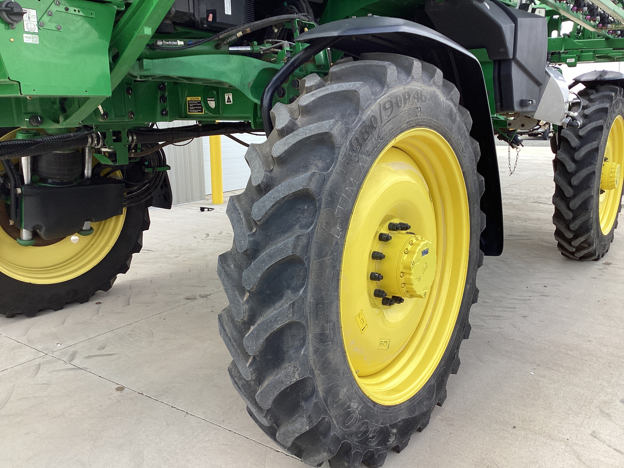 2022 John Deere 410R Image 49