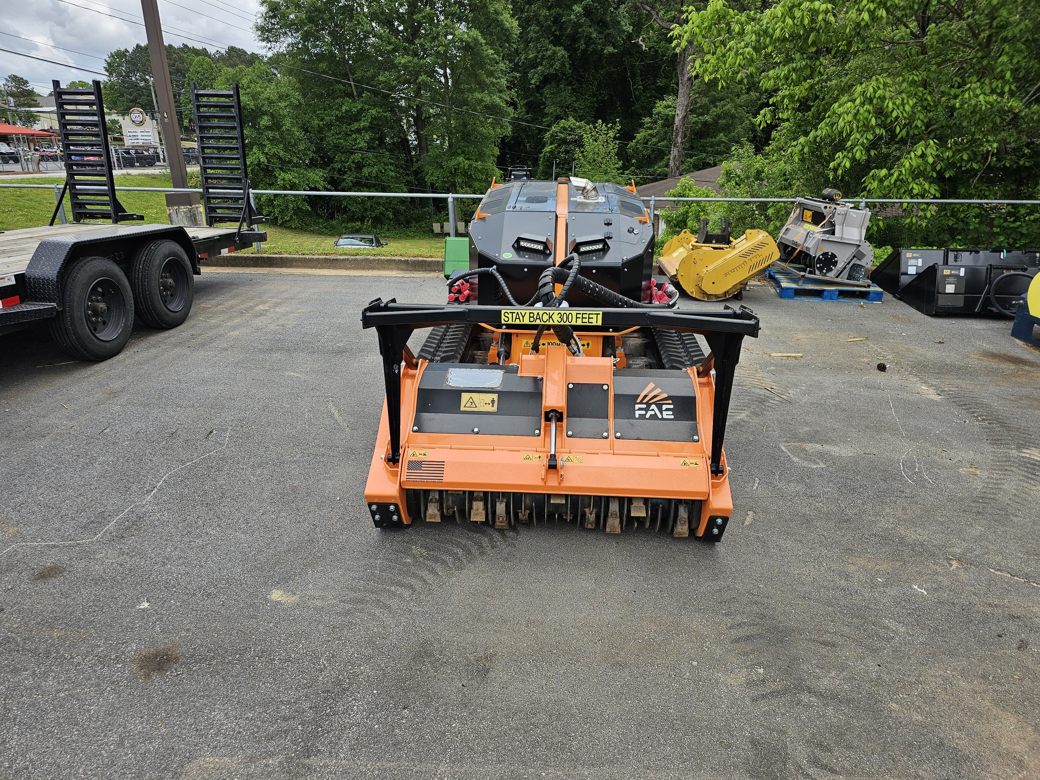 2023 John Deere RCU-55 T-4F Image 8
