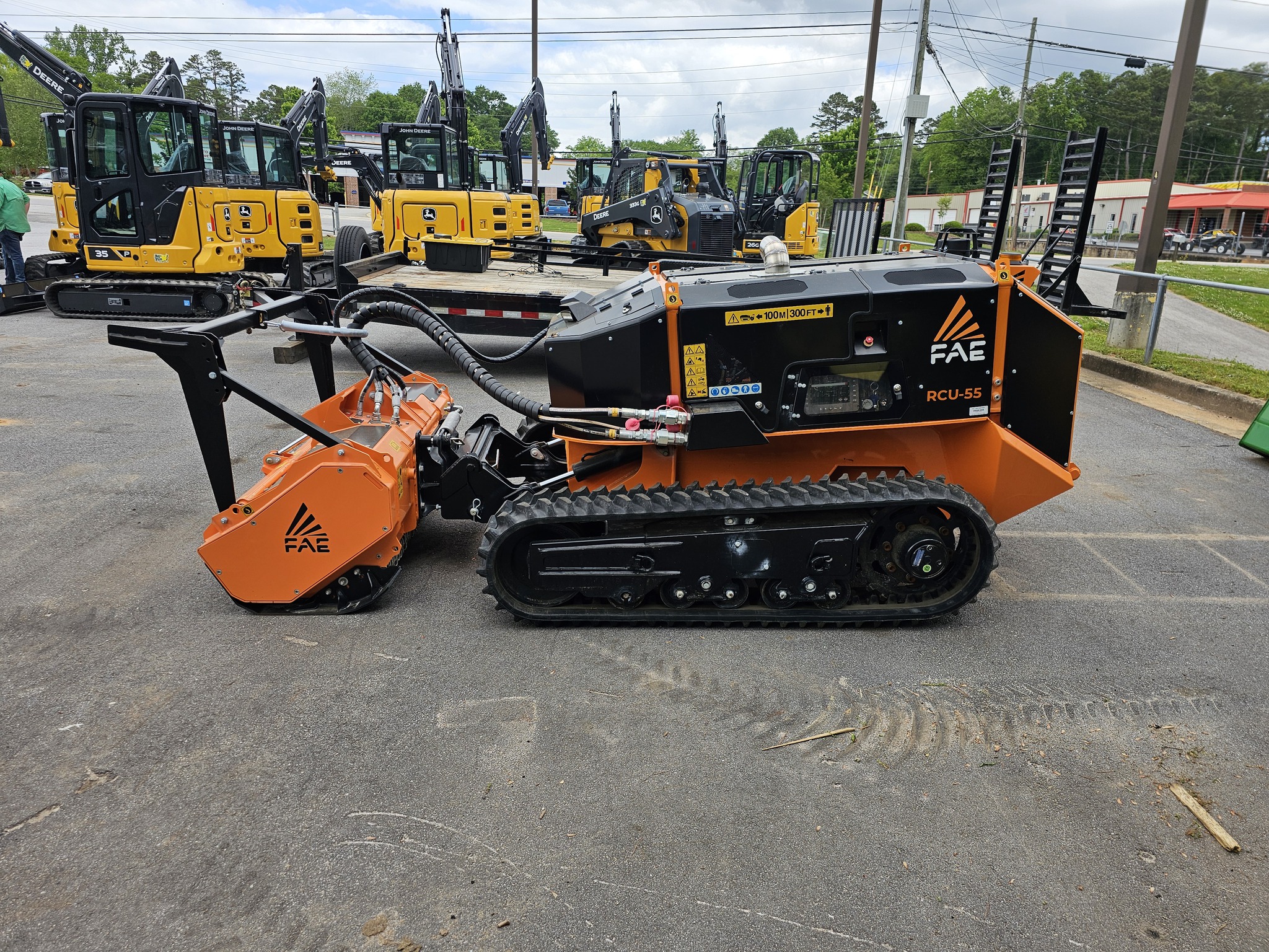 2023 John Deere RCU-55 T-4F Image 1