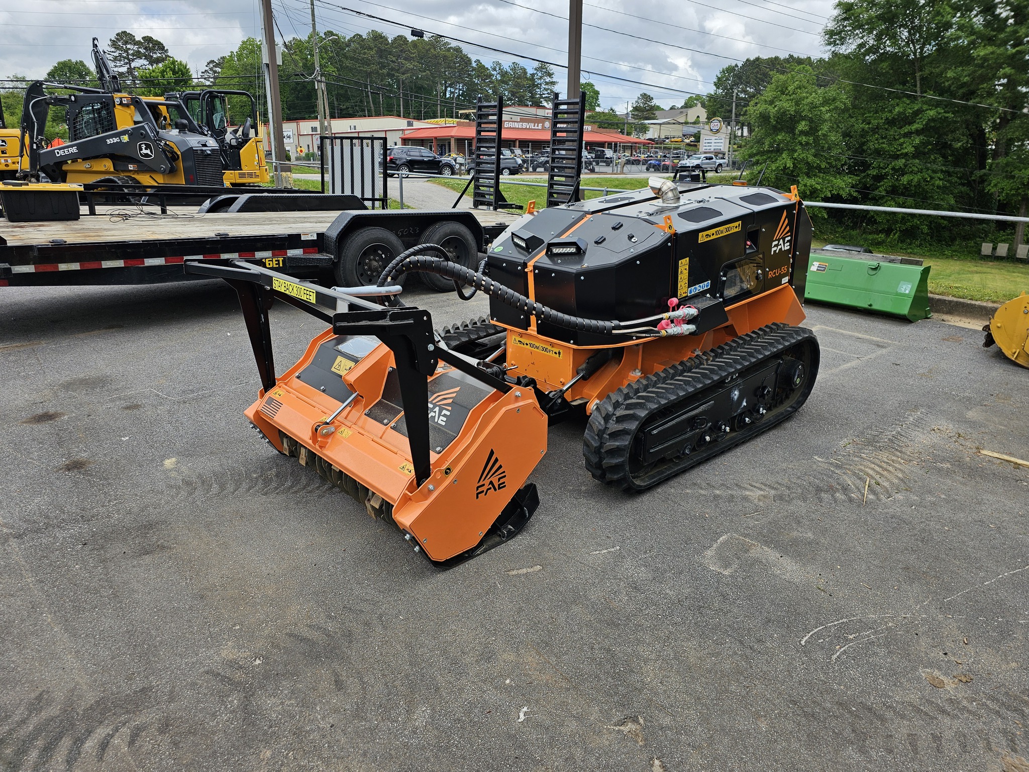 2023 John Deere RCU-55 T-4F Image 9