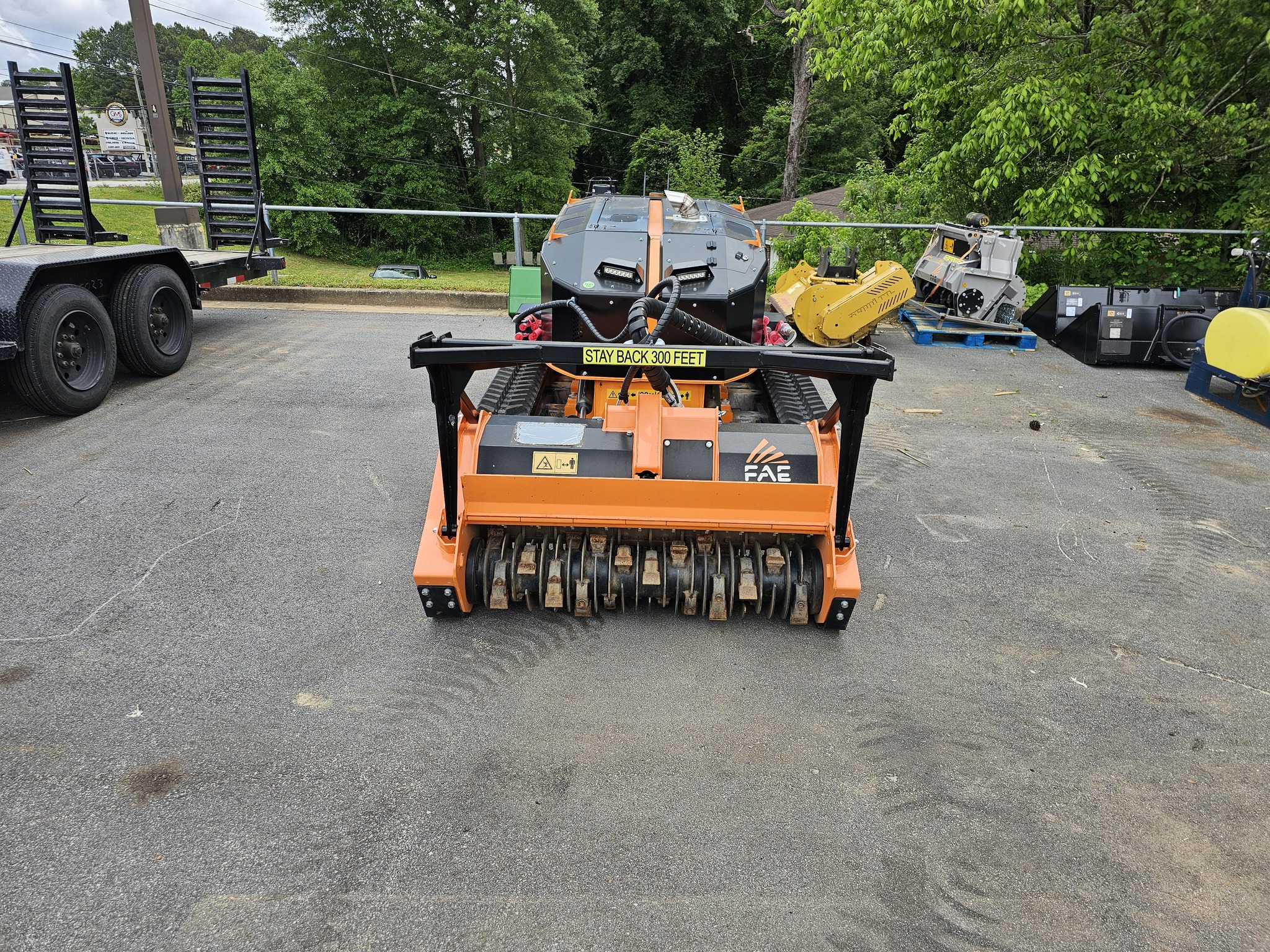 2023 John Deere RCU-55 T-4F Image 6
