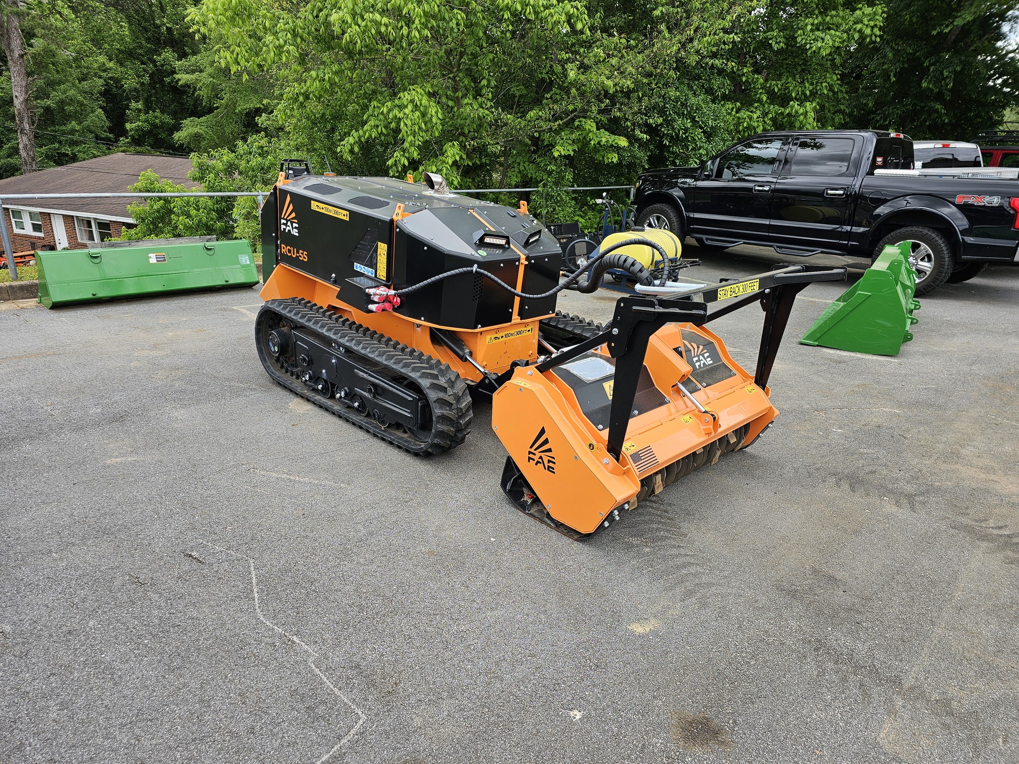 2023 John Deere RCU-55 T-4F Image 5