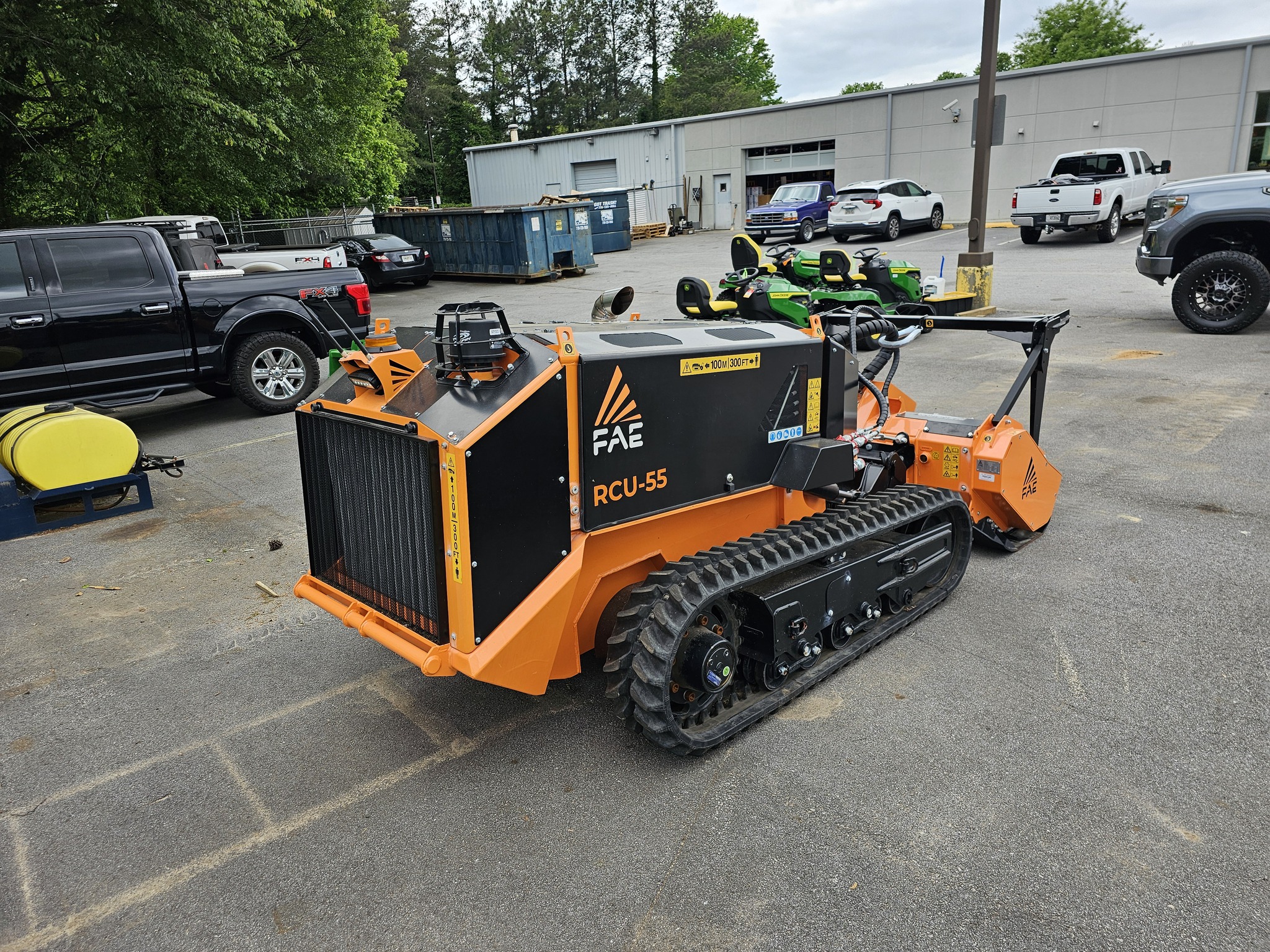 2023 John Deere RCU-55 T-4F Image 2