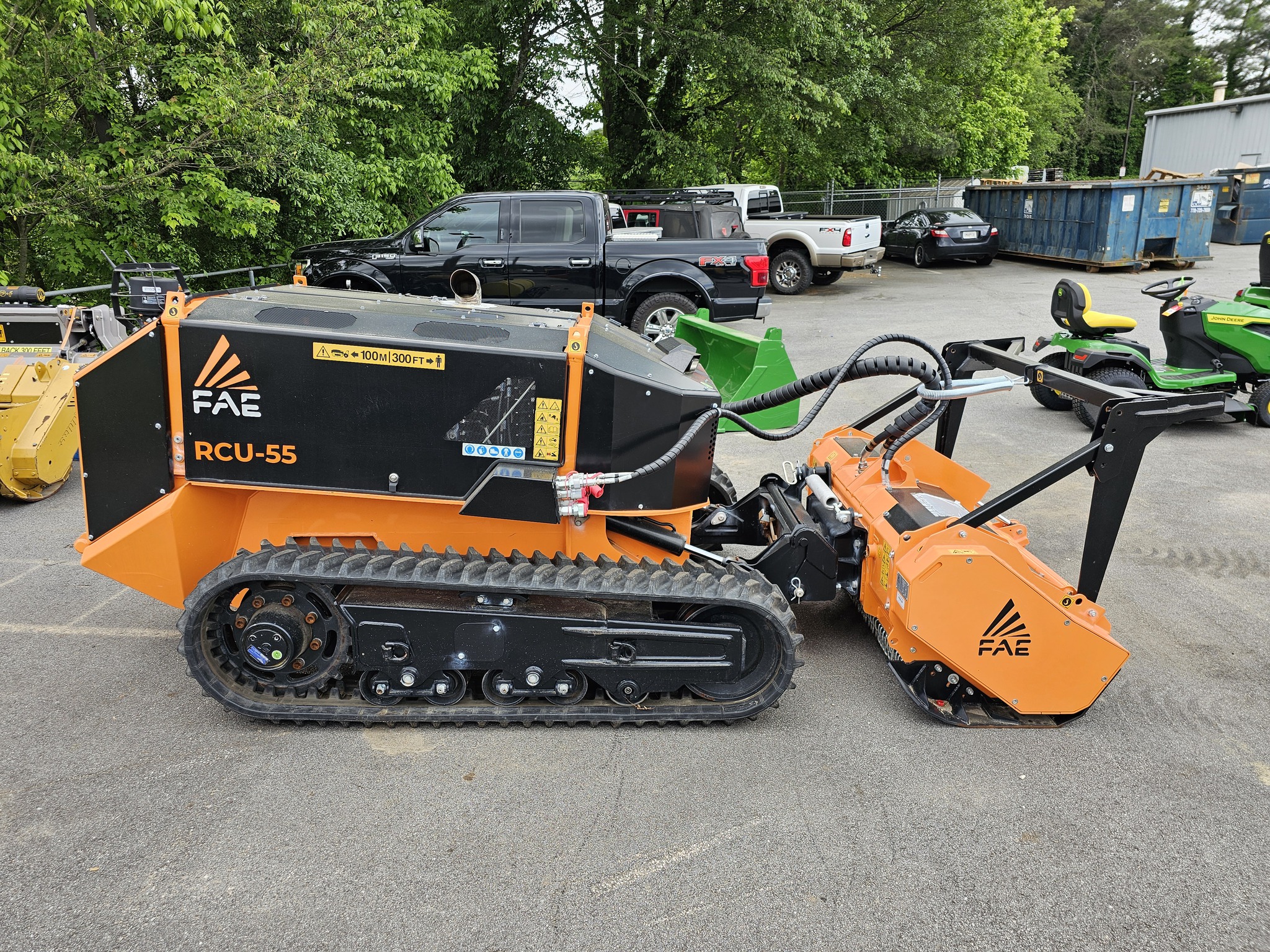 2023 John Deere RCU-55 T-4F Image 7