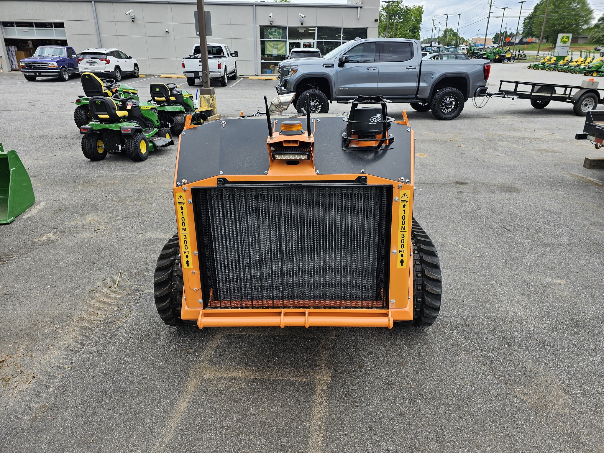 2023 John Deere RCU-55 T-4F Image 4