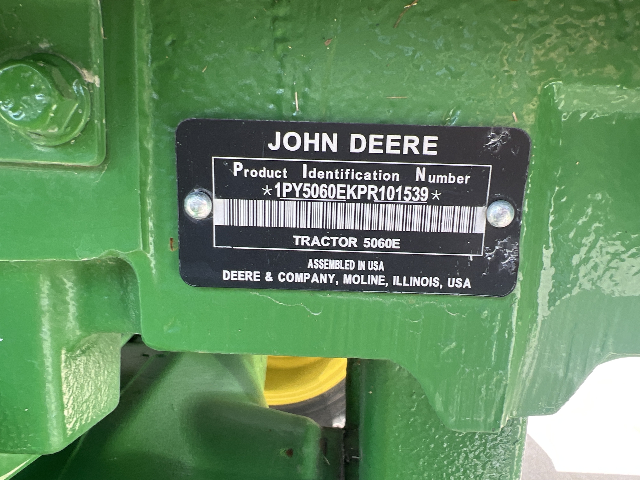 2024 John Deere 5060E Image 24