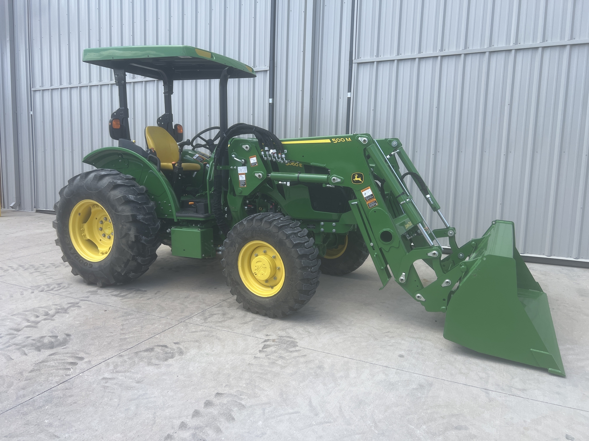 2024 John Deere 5060E Image 5