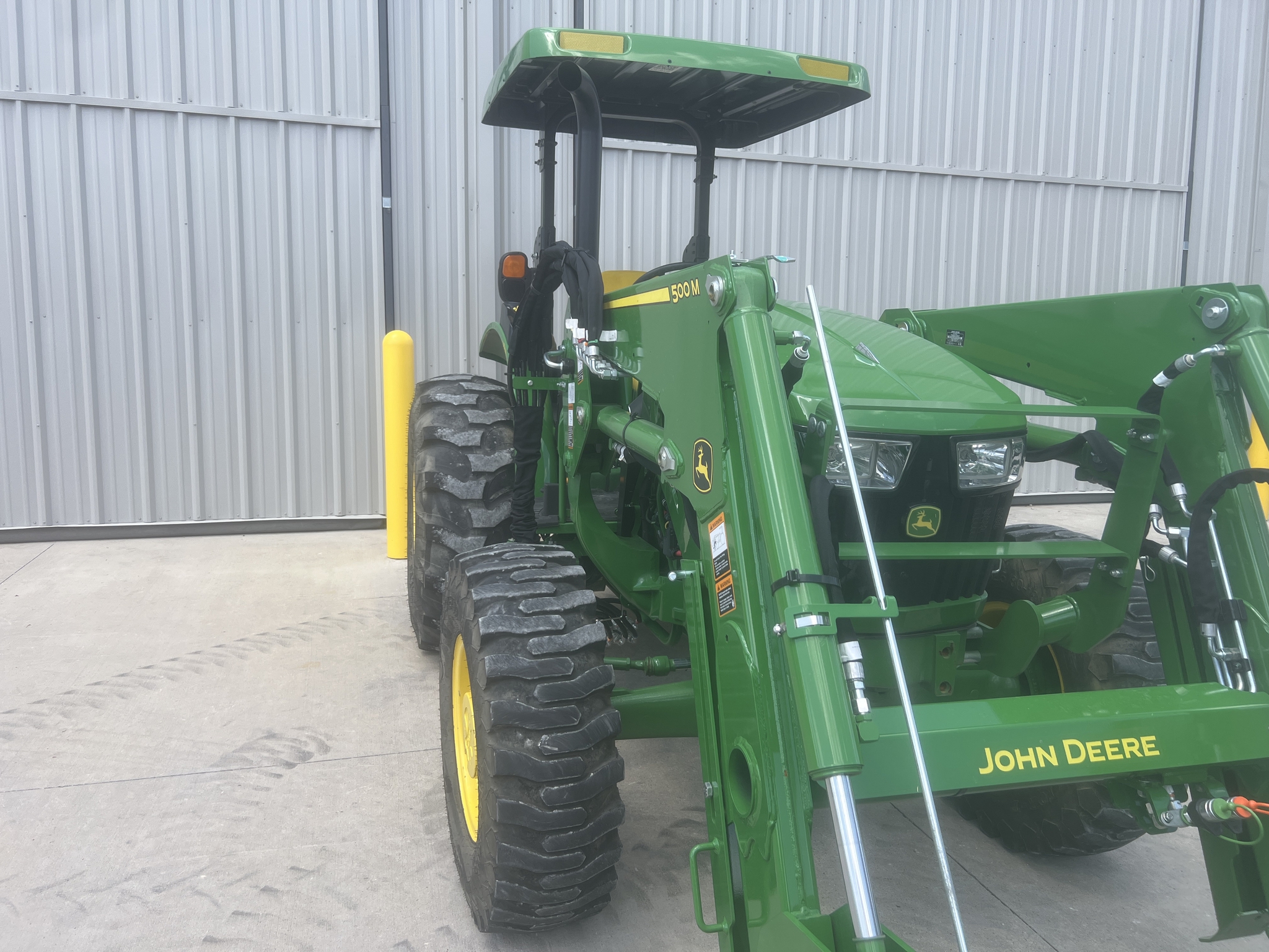 2024 John Deere 5060E Image 7
