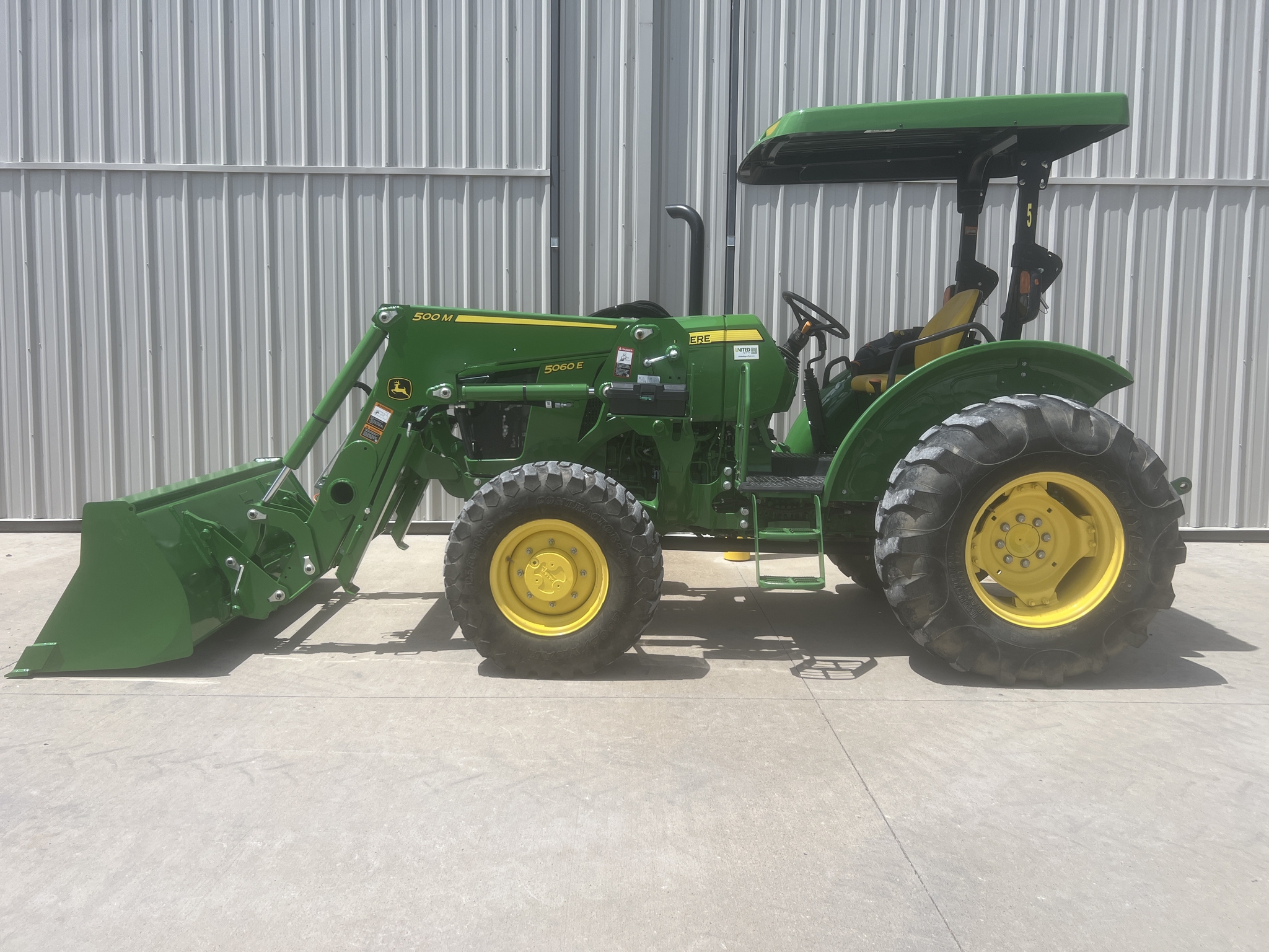 2024 John Deere 5060E Image 1