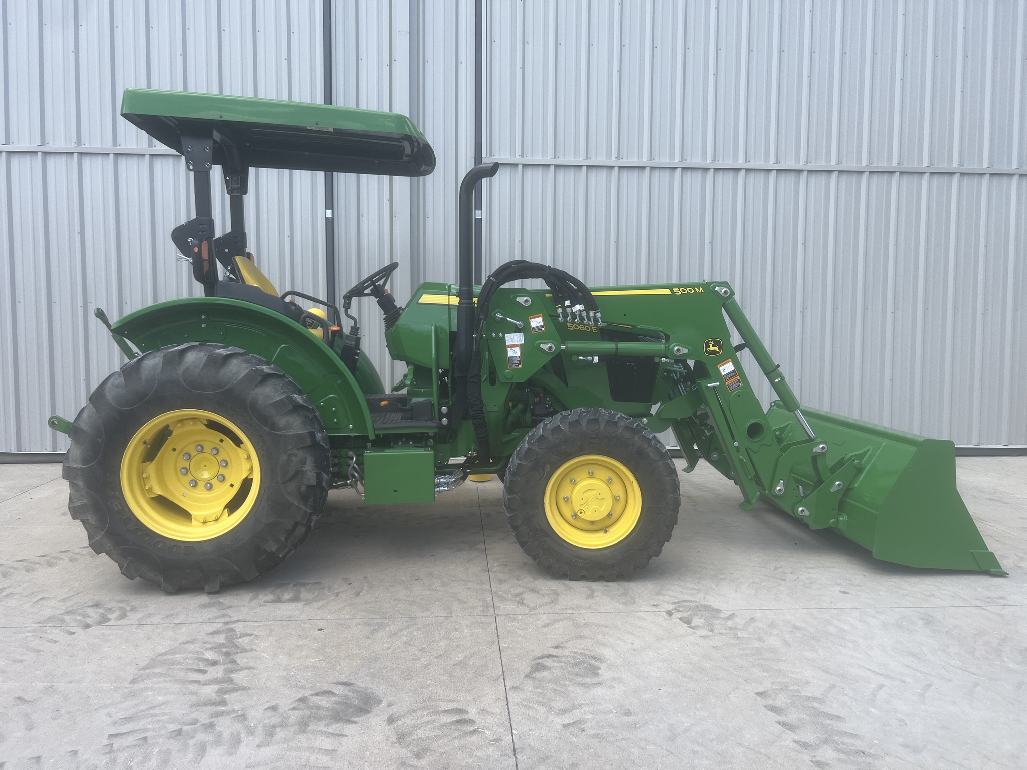 2024 John Deere 5060E Image 4