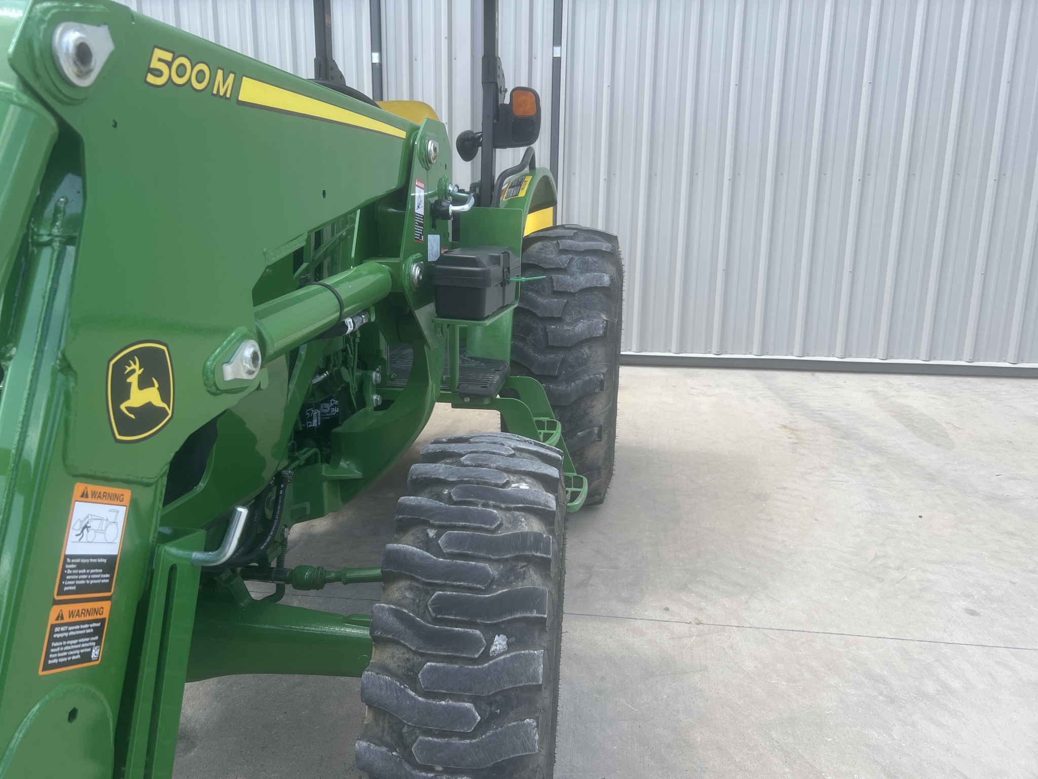2024 John Deere 5060E Image 12