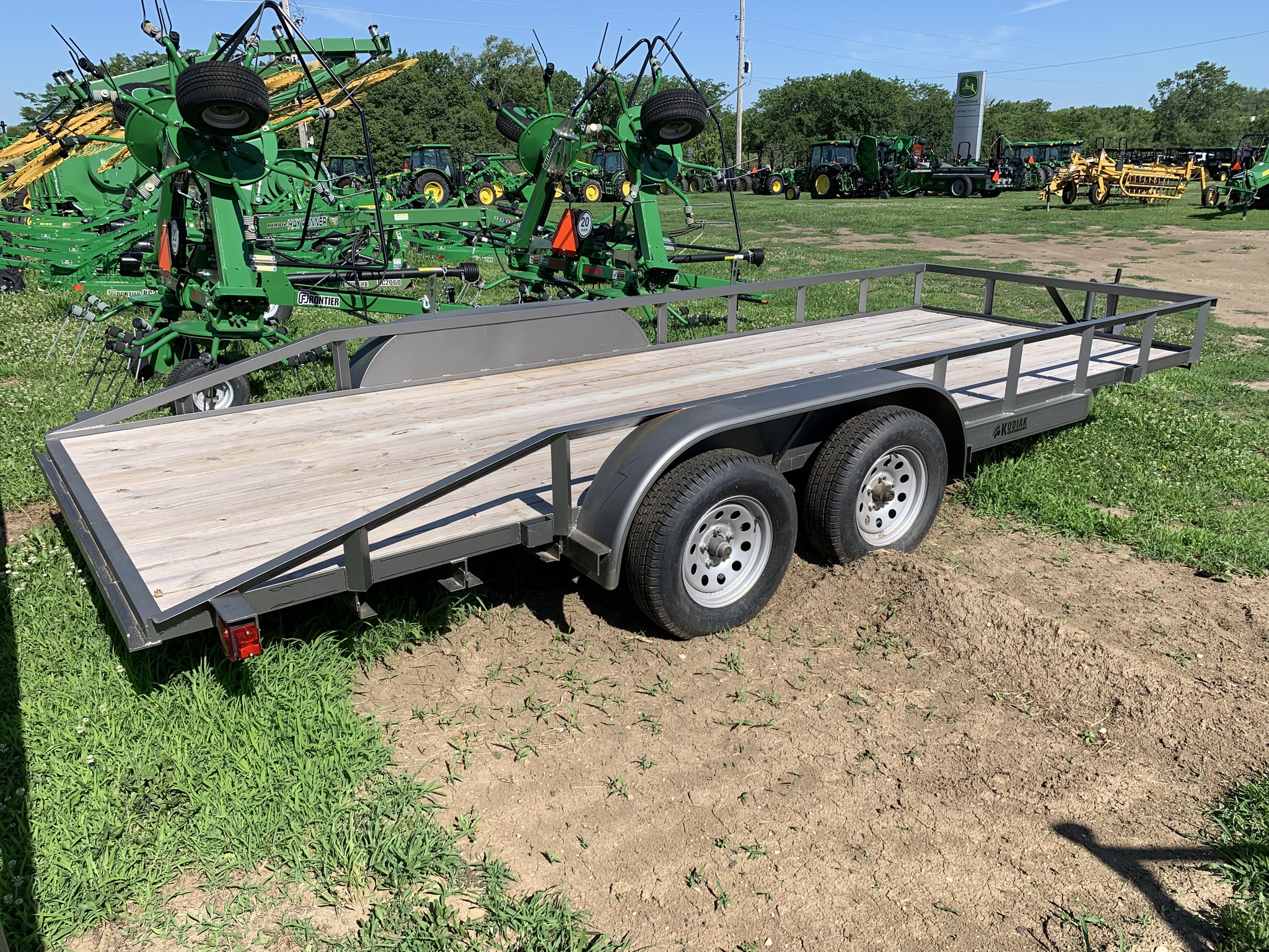 2022 Kodiak 18x76 at Heritage Tractor in Atchison, KS