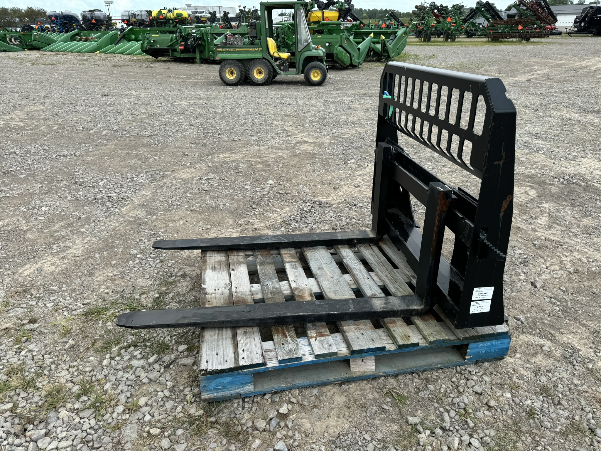 Used 2023 Tar River Implements HPF48 CCE Attachments at Koenig Equipment in Greenfield, IN - PhotoXL3