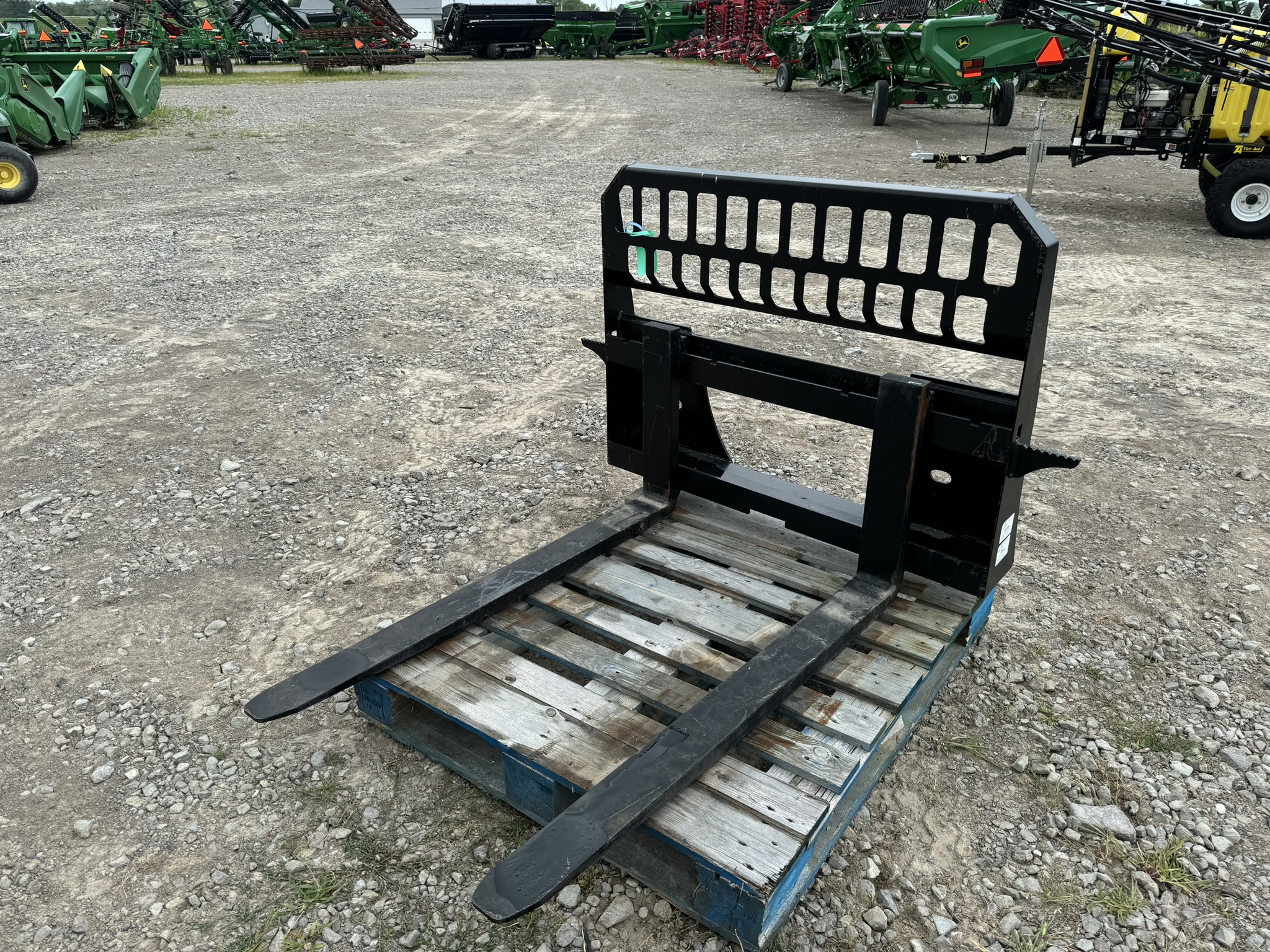 Used 2023 Tar River Implements HPF48 CCE Attachments at Koenig Equipment in Greenfield, IN - PhotoXL0