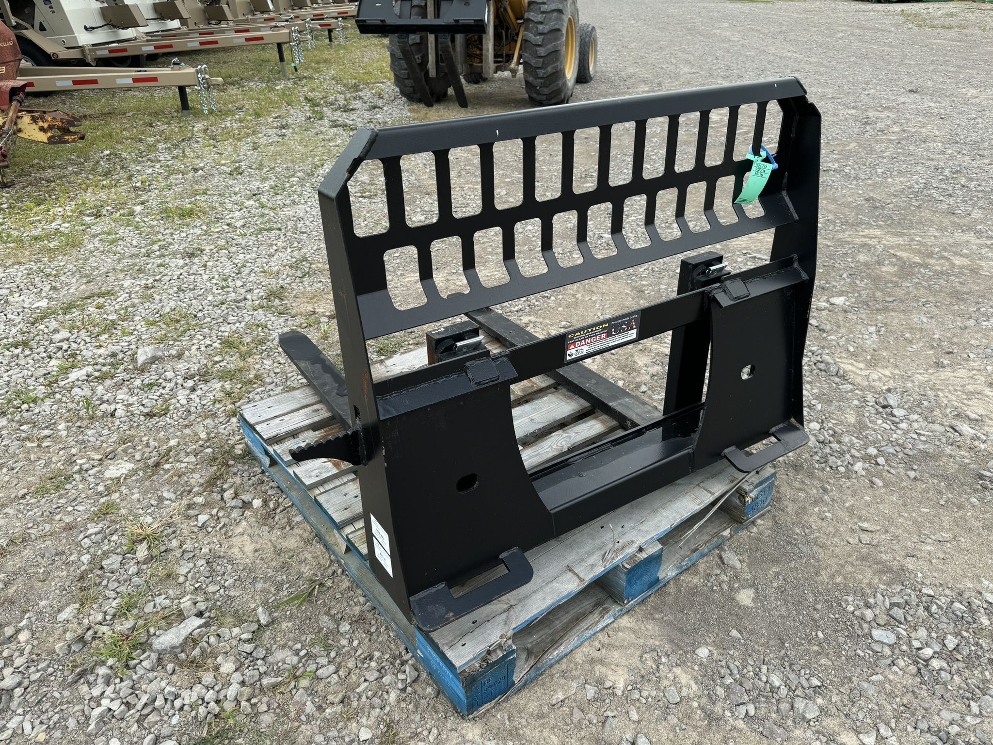 Used 2023 Tar River Implements HPF48 CCE Attachments at Koenig Equipment in Greenfield, IN - PhotoXL1