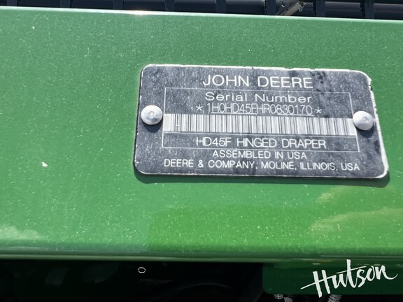 Photo of 2024 John Deere HD45F