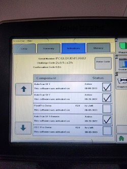 2013 John Deere 2630 W/AUTOTRAC SF2 & SECTION CONTROL Image 4