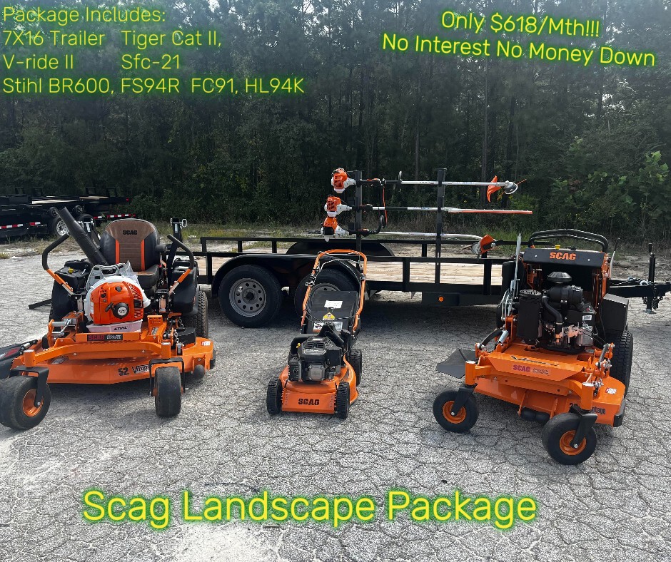 2025 Scag STCII,SVRII,SFC Image 1