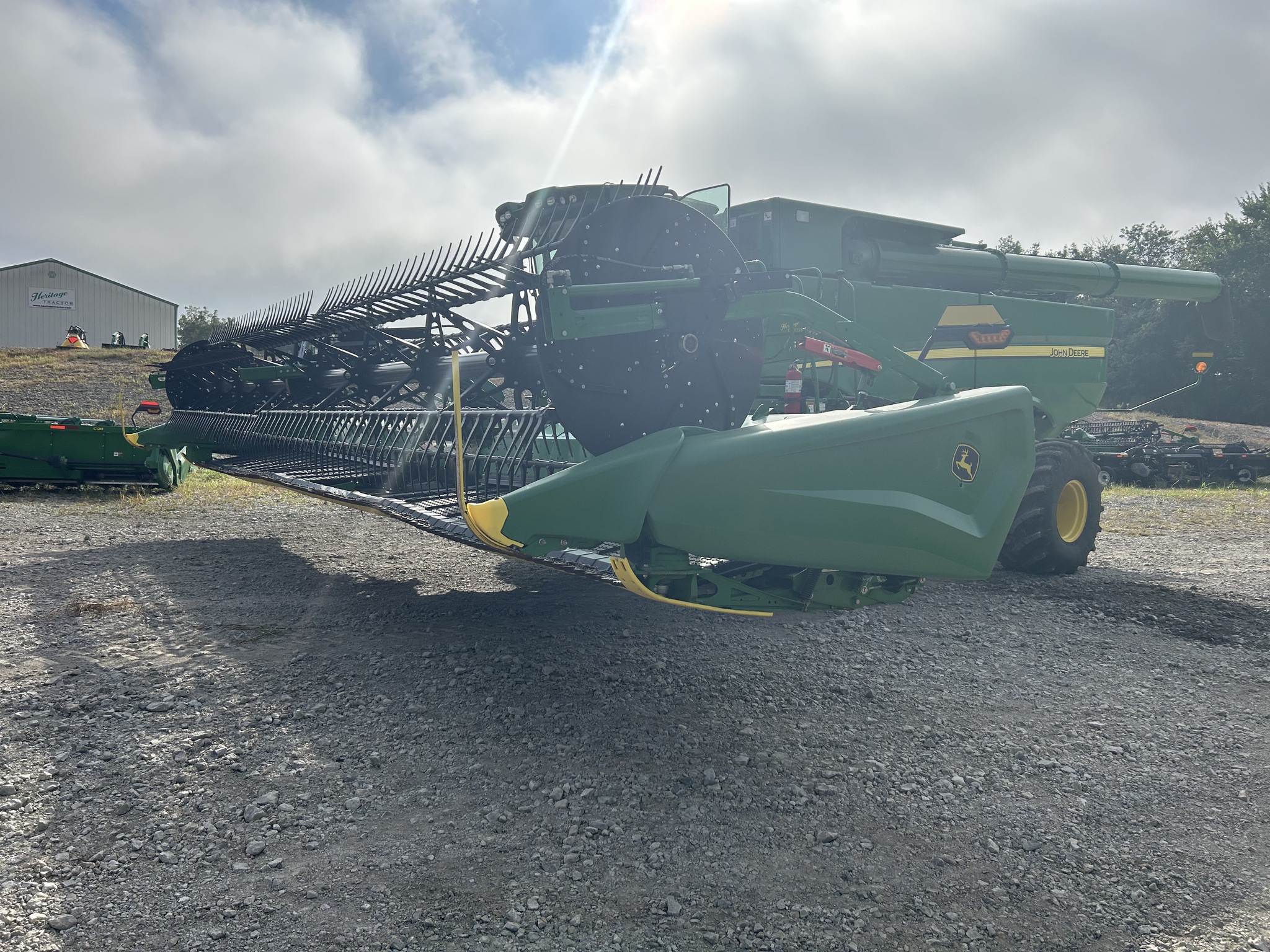  2022 John Deere HD35F at Heritage Tractor in Atchison, KS