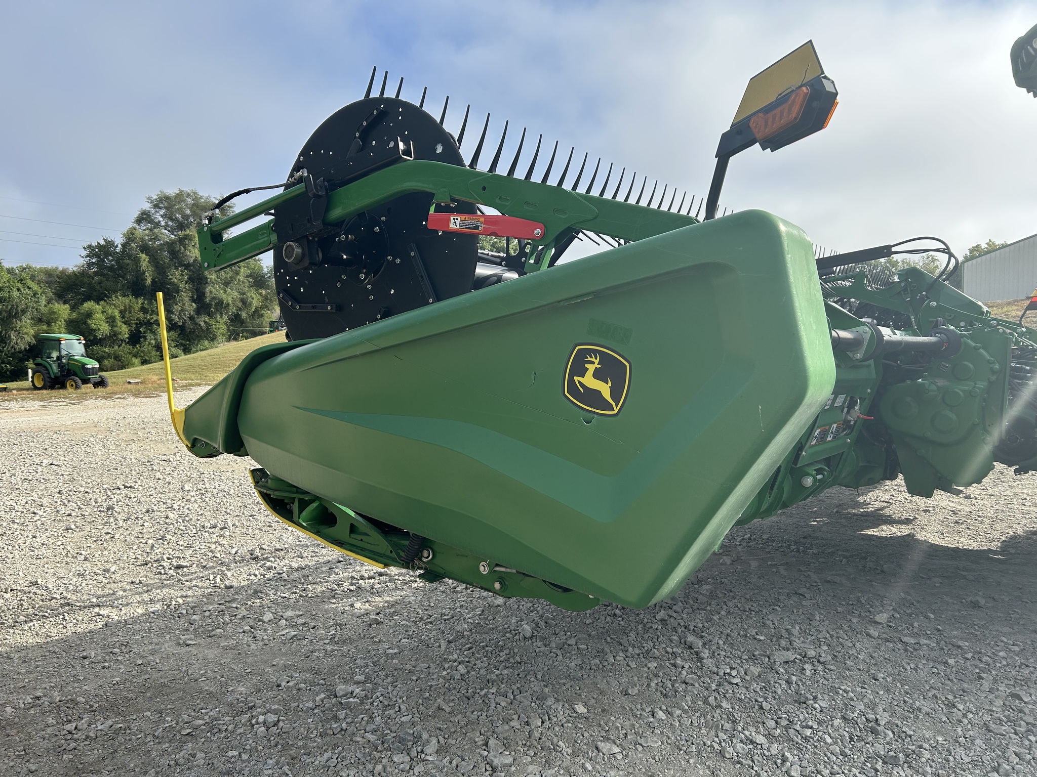  2022 John Deere HD35F at Heritage Tractor in Atchison, KS