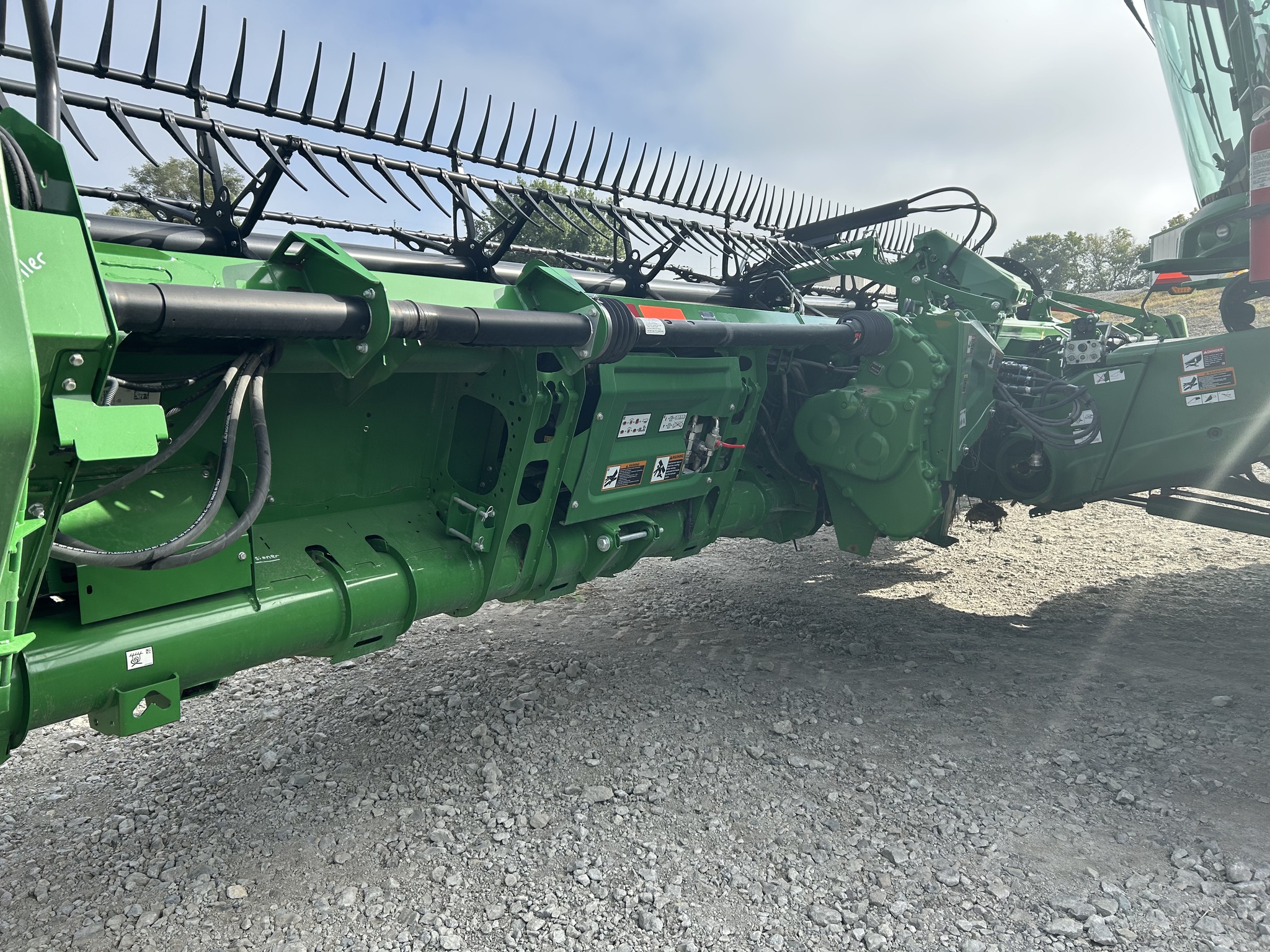  2022 John Deere HD35F at Heritage Tractor in Atchison, KS